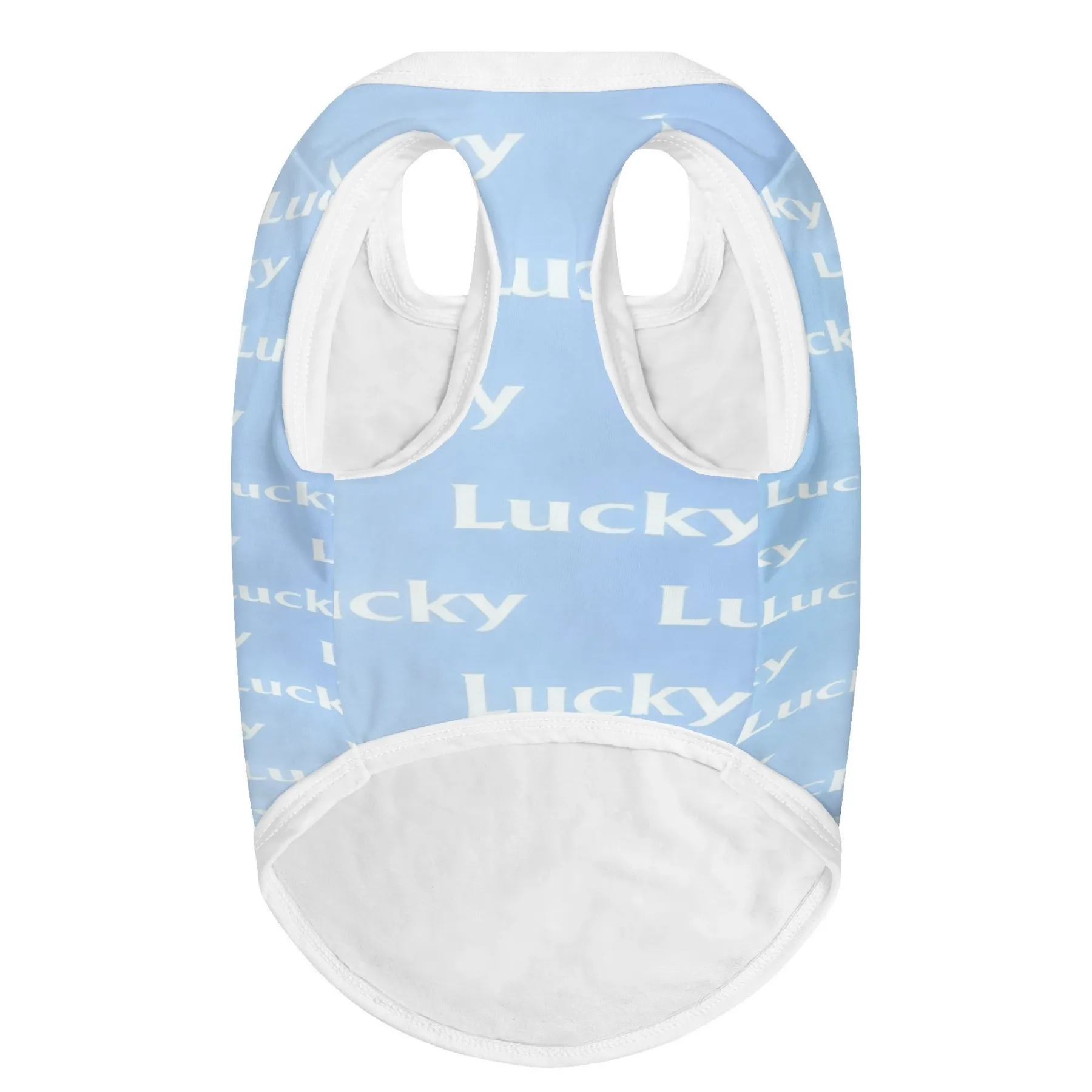 Custom Dog Cat Pet Photo Clothing with Text Name