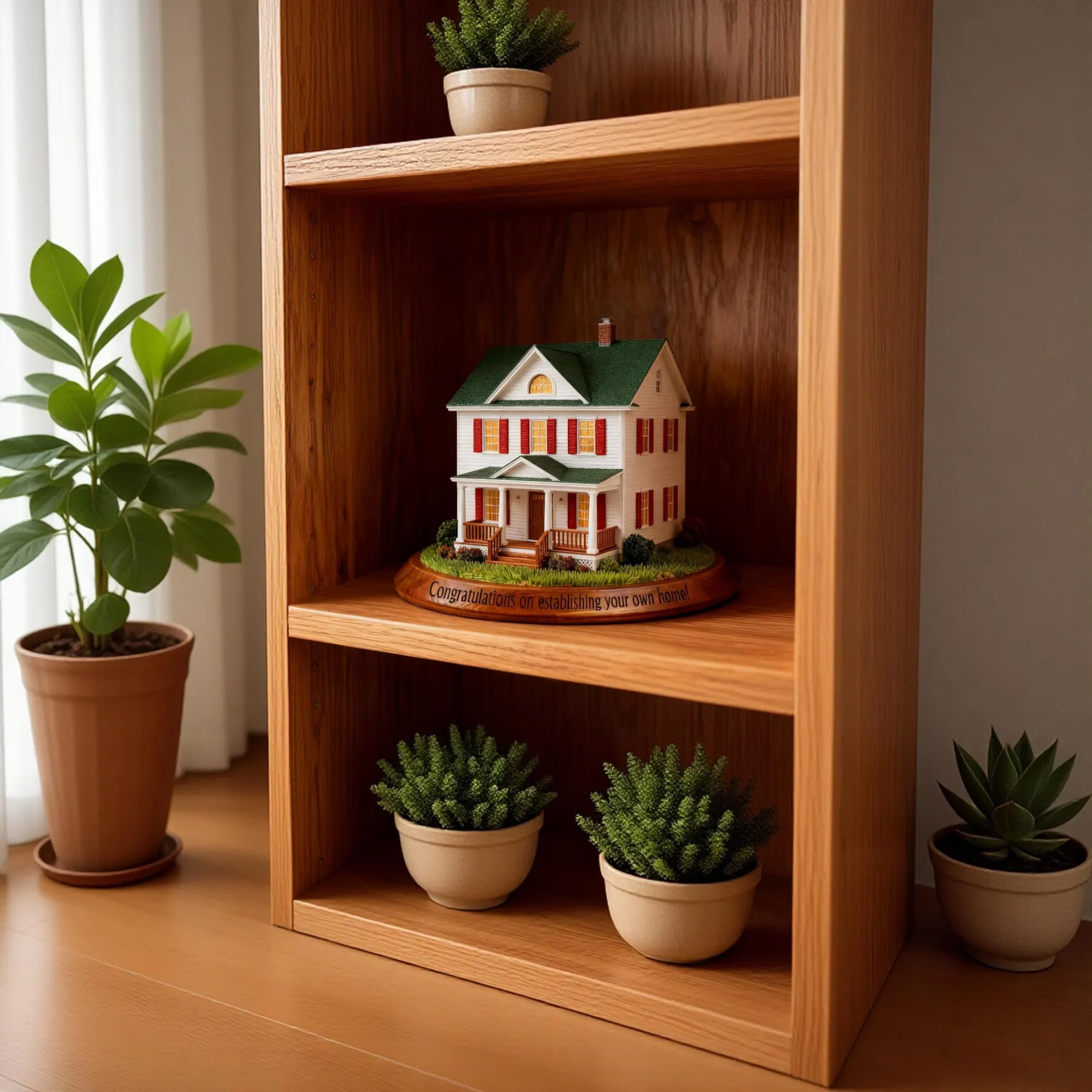 Personalized Highly Realistic Full-Color 3D House Model Housewarming Gift