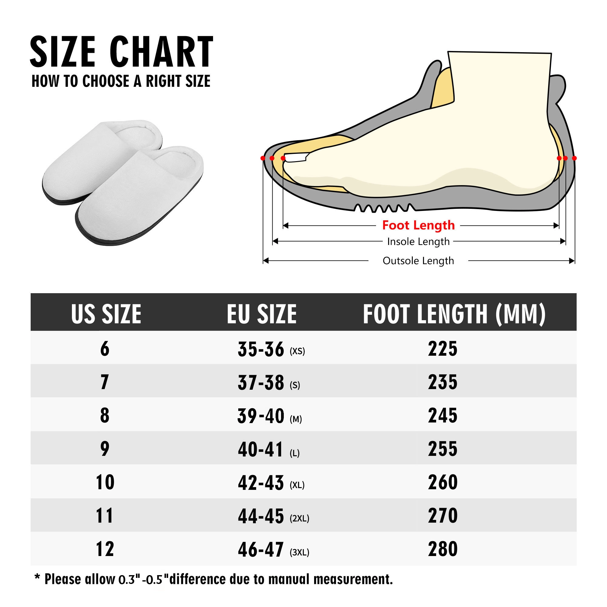 Custom Pet Paw Unisex Fuzzy Indoor Winter Slippers