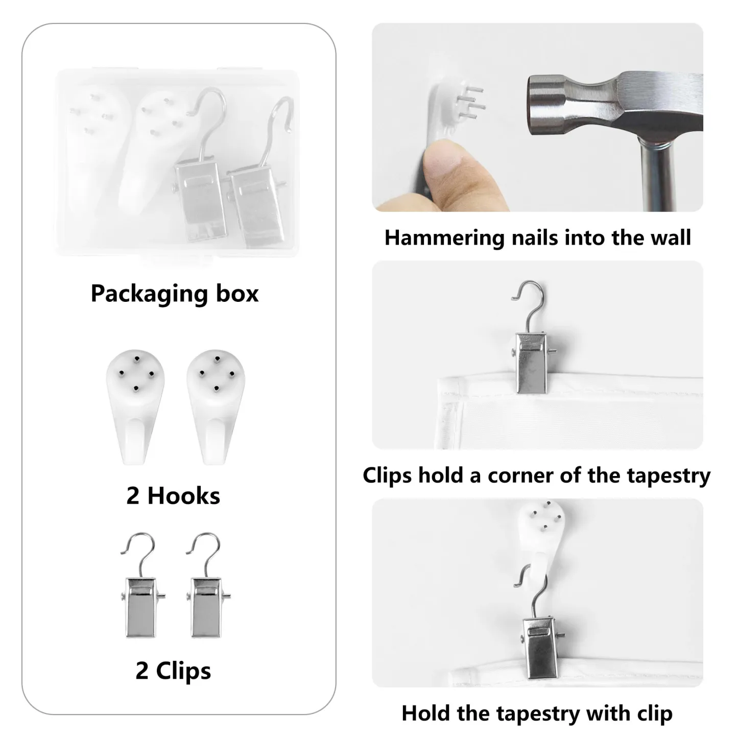 Custom Photo Decorative Wall Tapestry