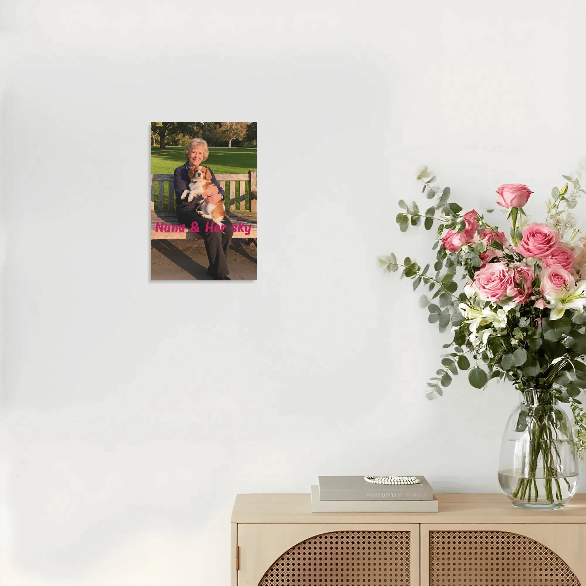 Custom 8*12in Canvas Painting Frame