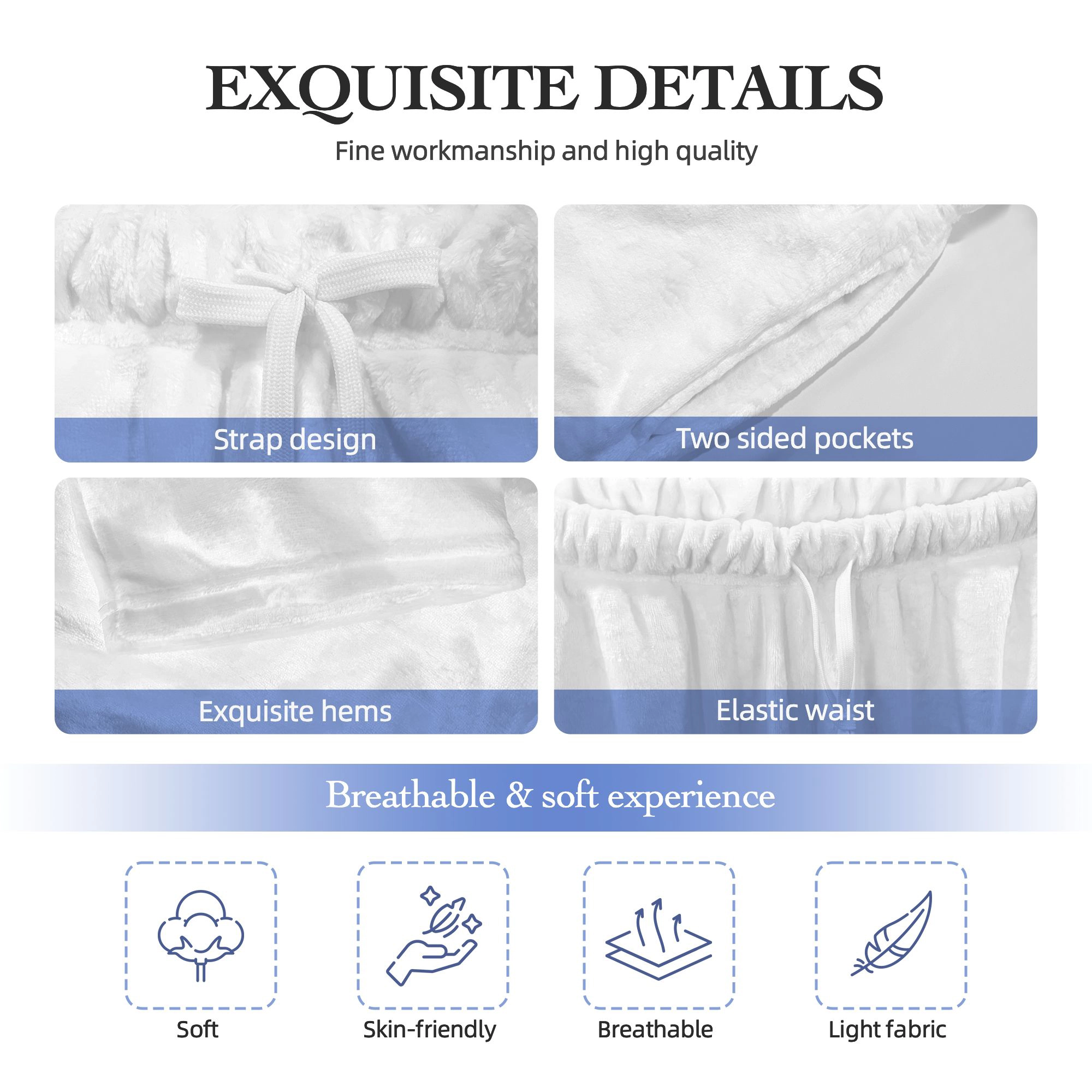 Custom Pet Face Snowflake Pattern Flannel Pajama Pants