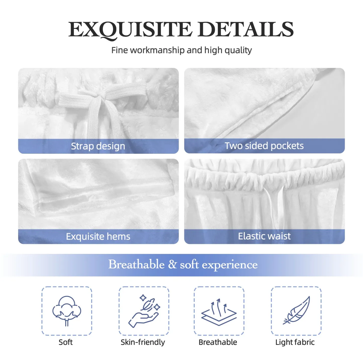 Custom Pet Face Snowflake Pattern Flannel Pajama Pants