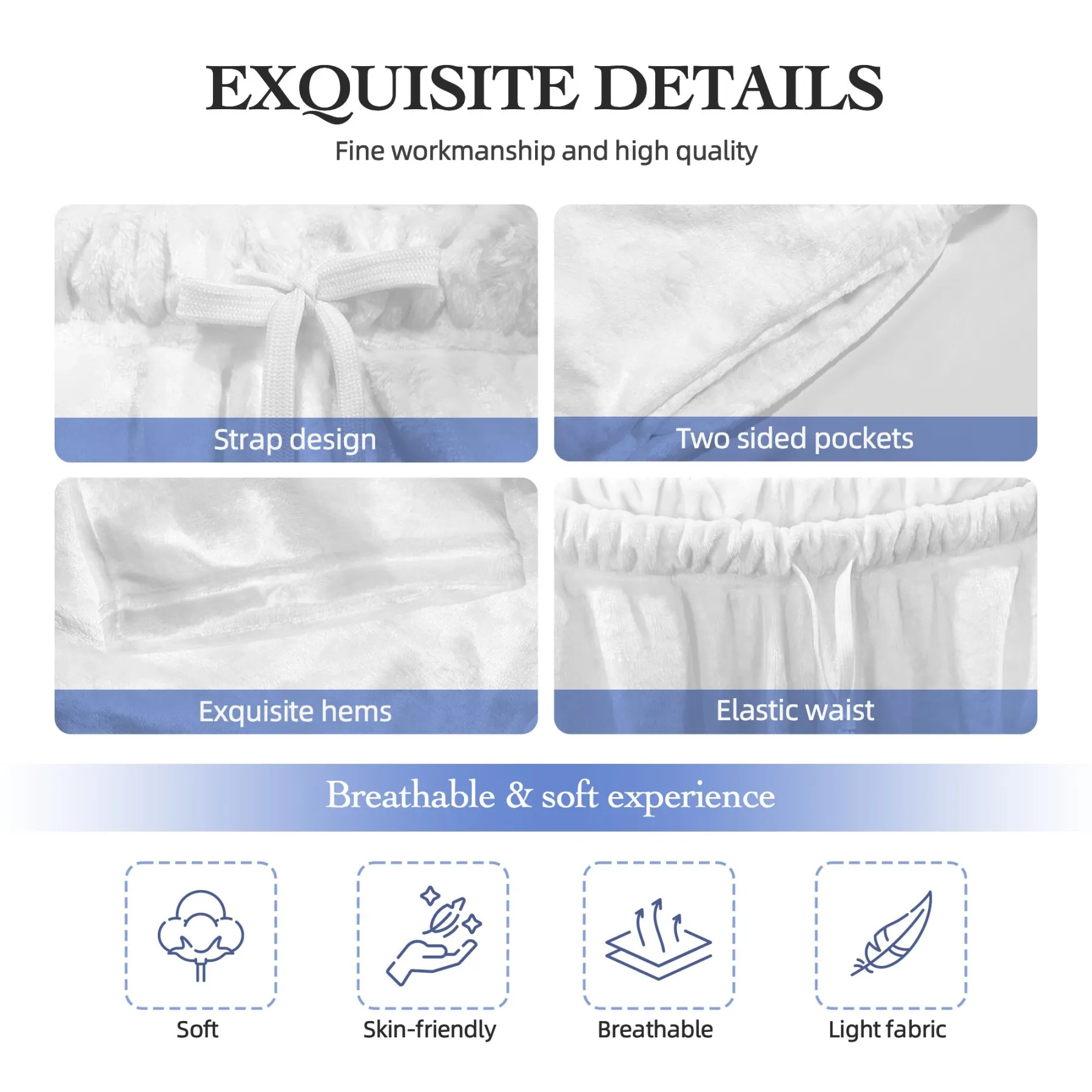 Custom Pet Face Snowflake Pattern Flannel Pajama Pants