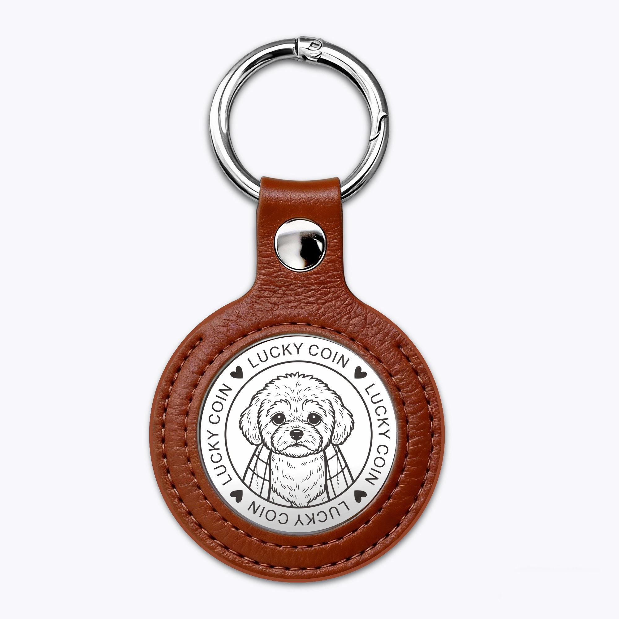 Custom Pet Face Photo ID Tag