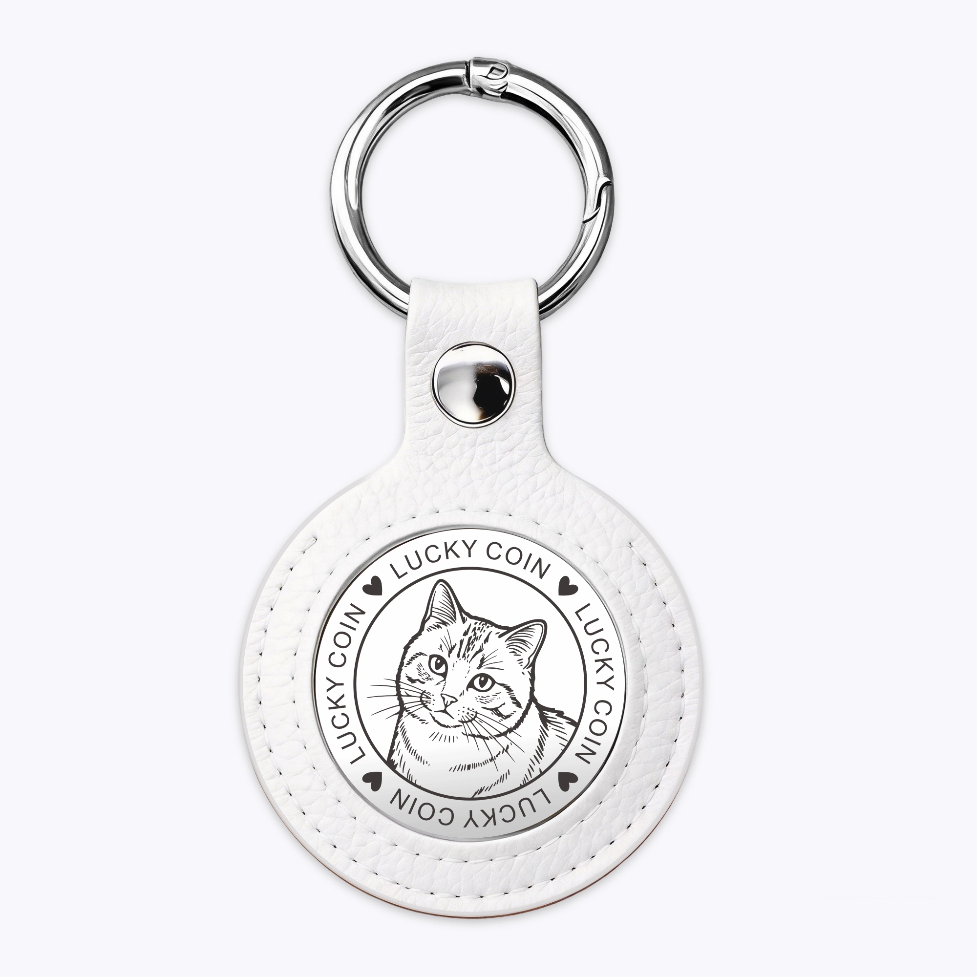 Custom Pet Face Photo ID Tag