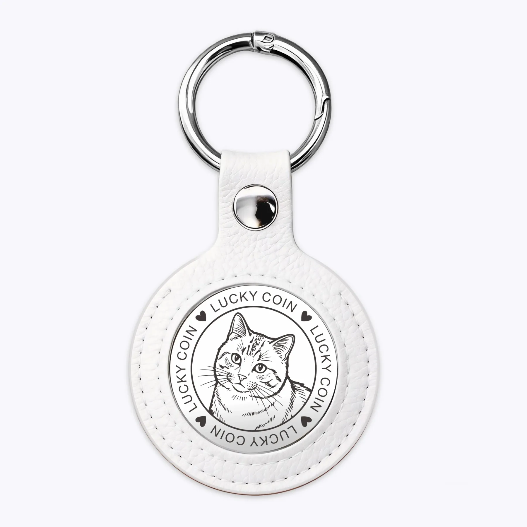 Custom Pet Face Photo ID Tag