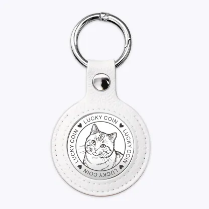 Custom Pet Face Photo ID Tag