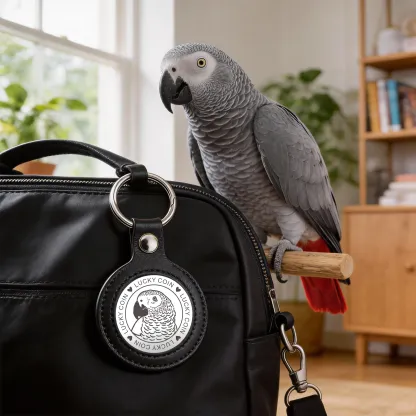 Custom Pet Face Photo ID Tag