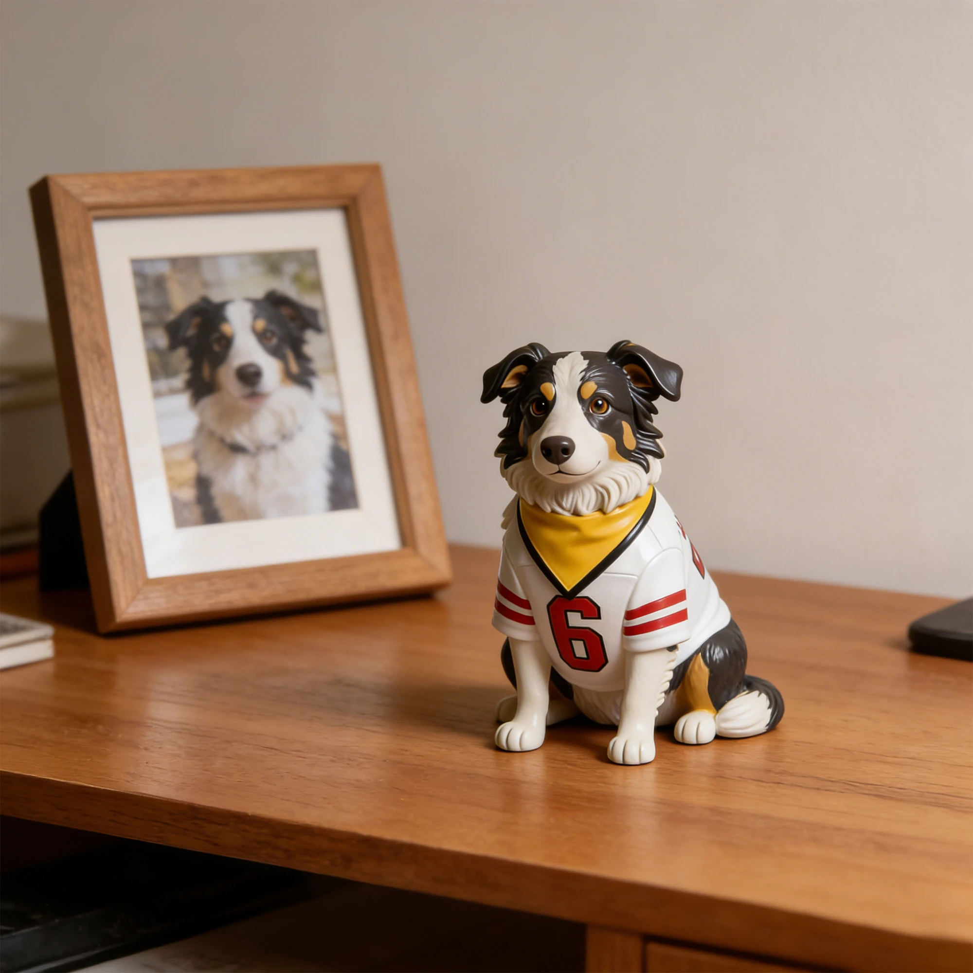 Custom Dog Cat Pet Highly Realistic Full-Color 3D Printed Chibi Statue