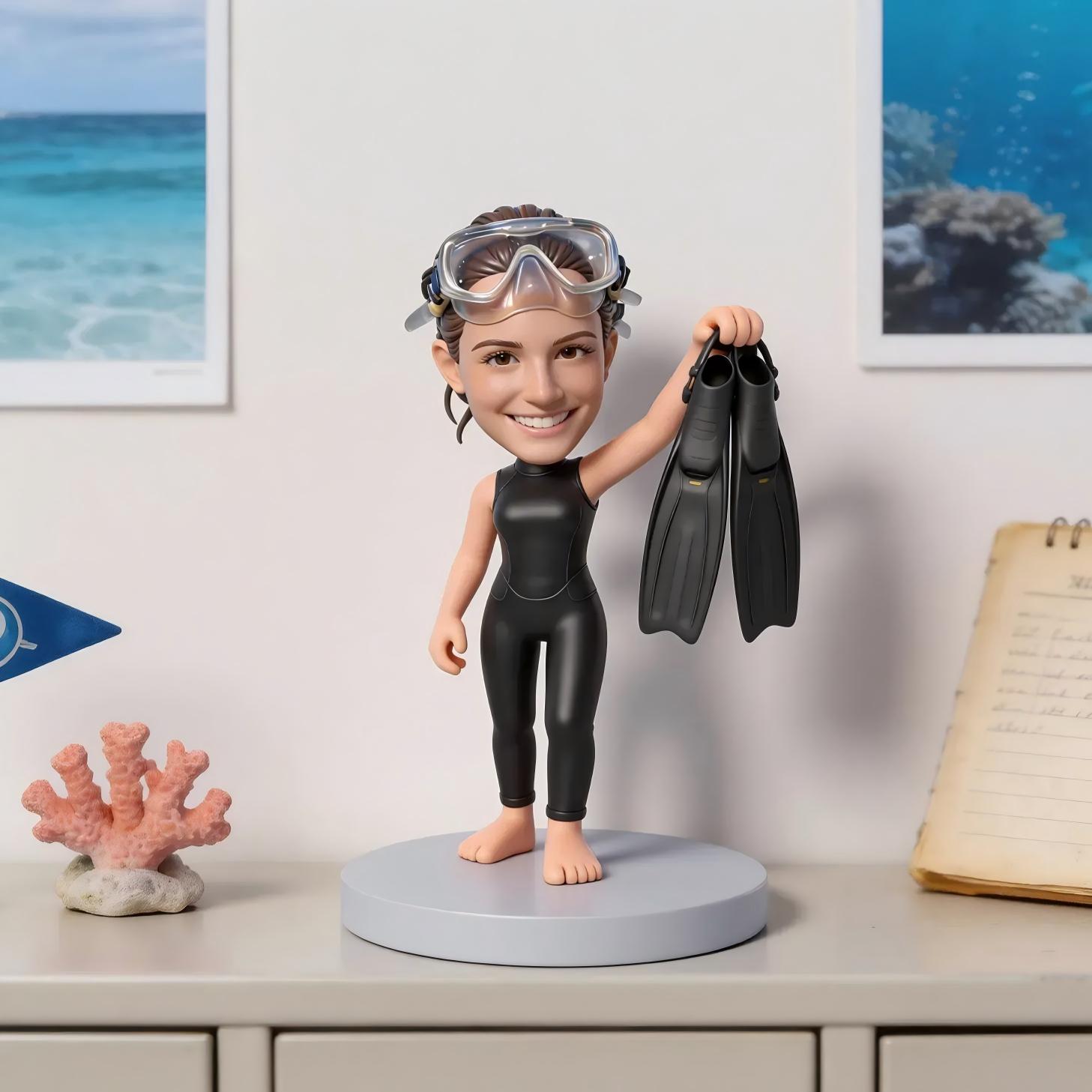 Custom Chibi 3D Figurines