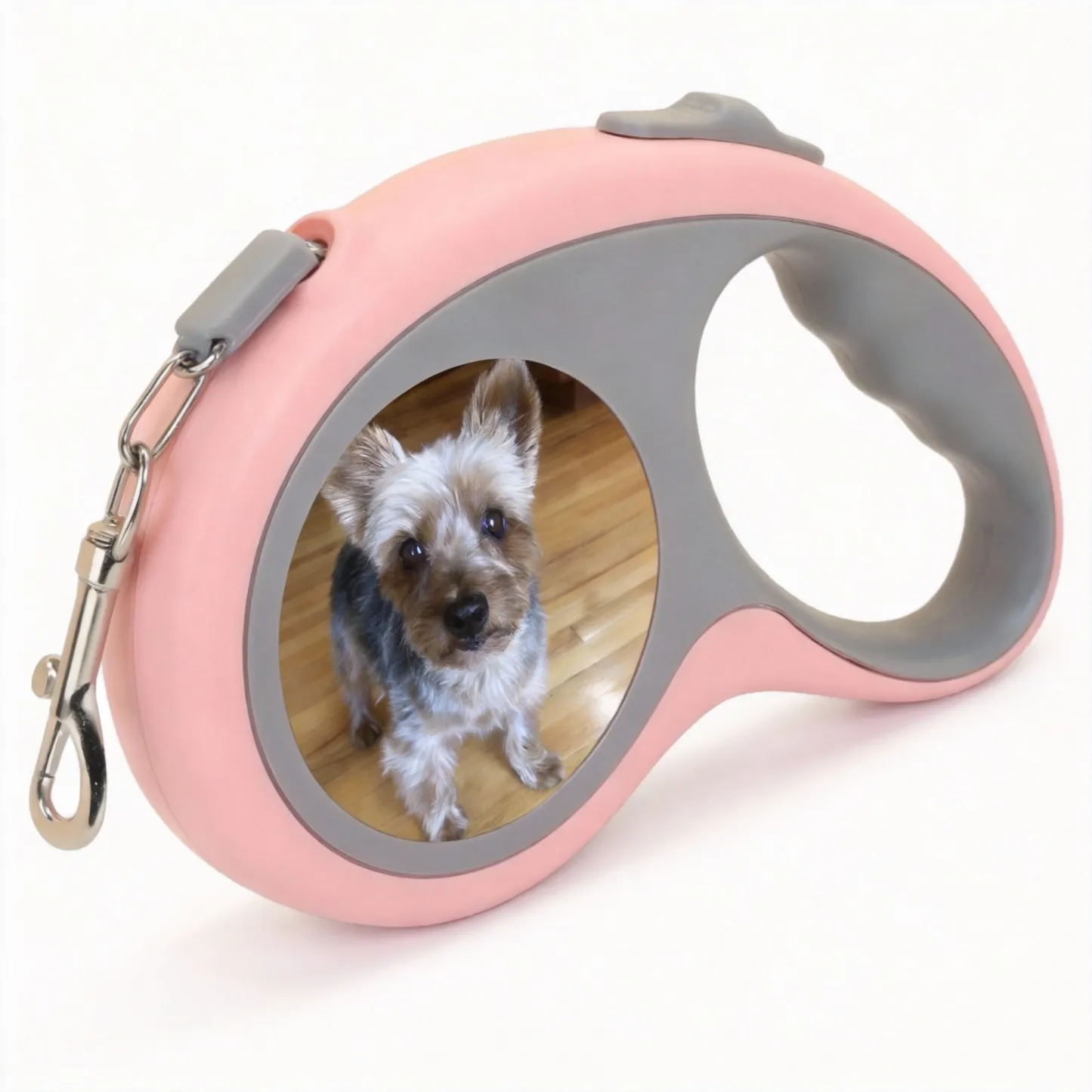 Custom Dog Photo Retractable 9.8 ft Dog Leash