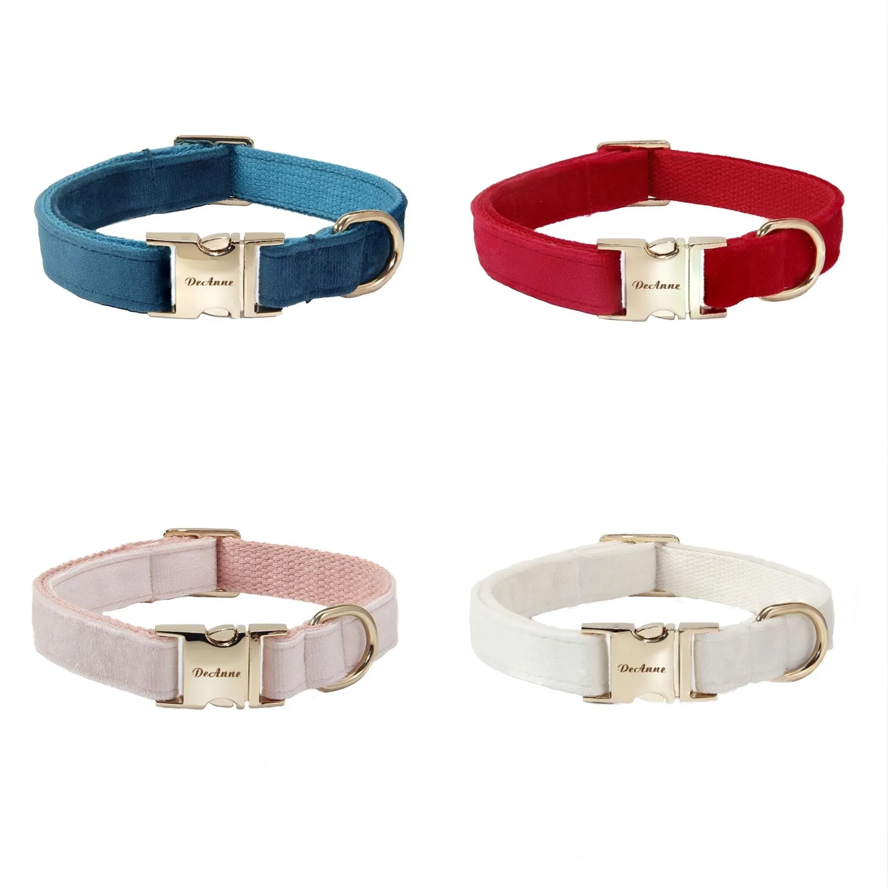 Custom Name Phone Number 3.9 ft Dog Leash