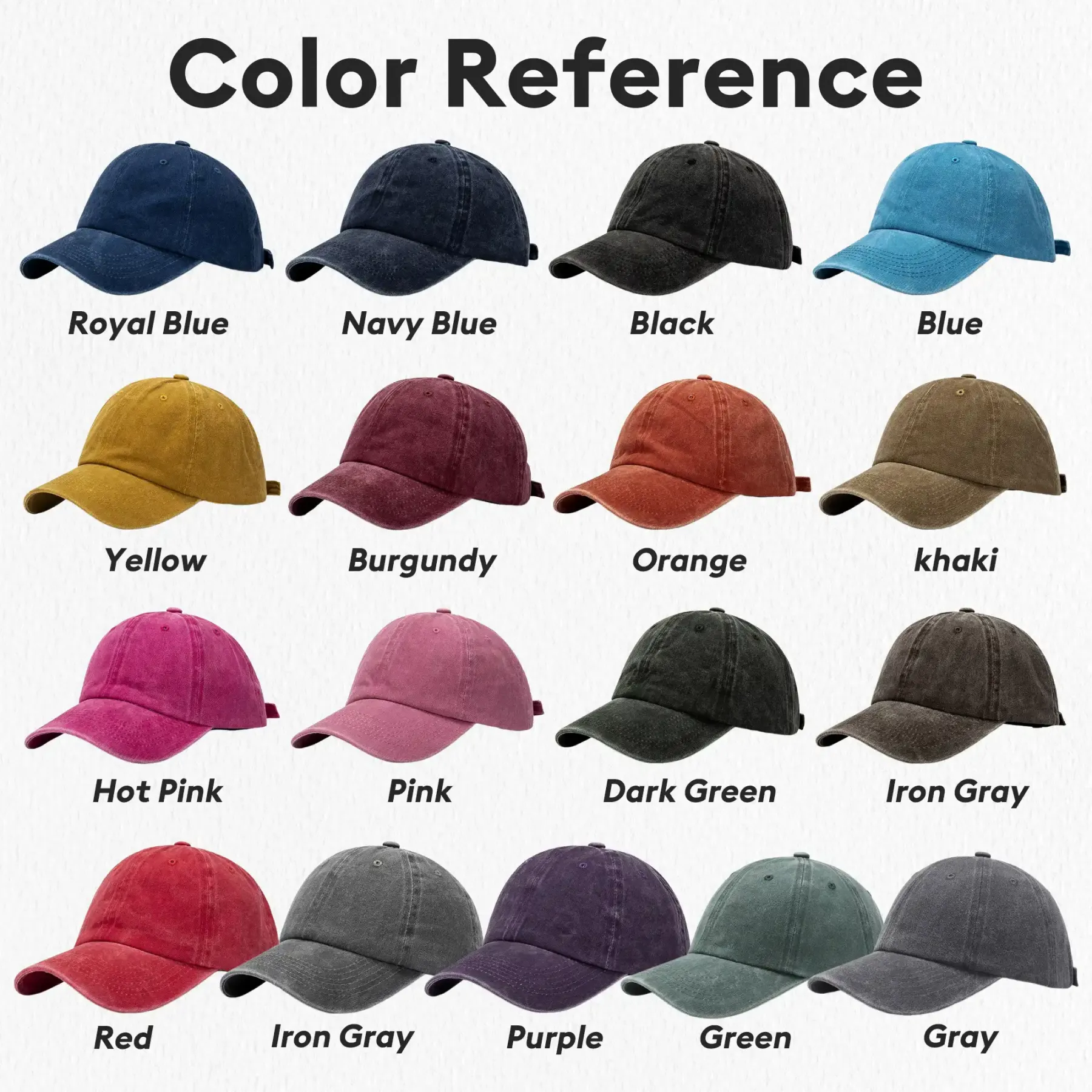 Custom Embroidered Name Cap