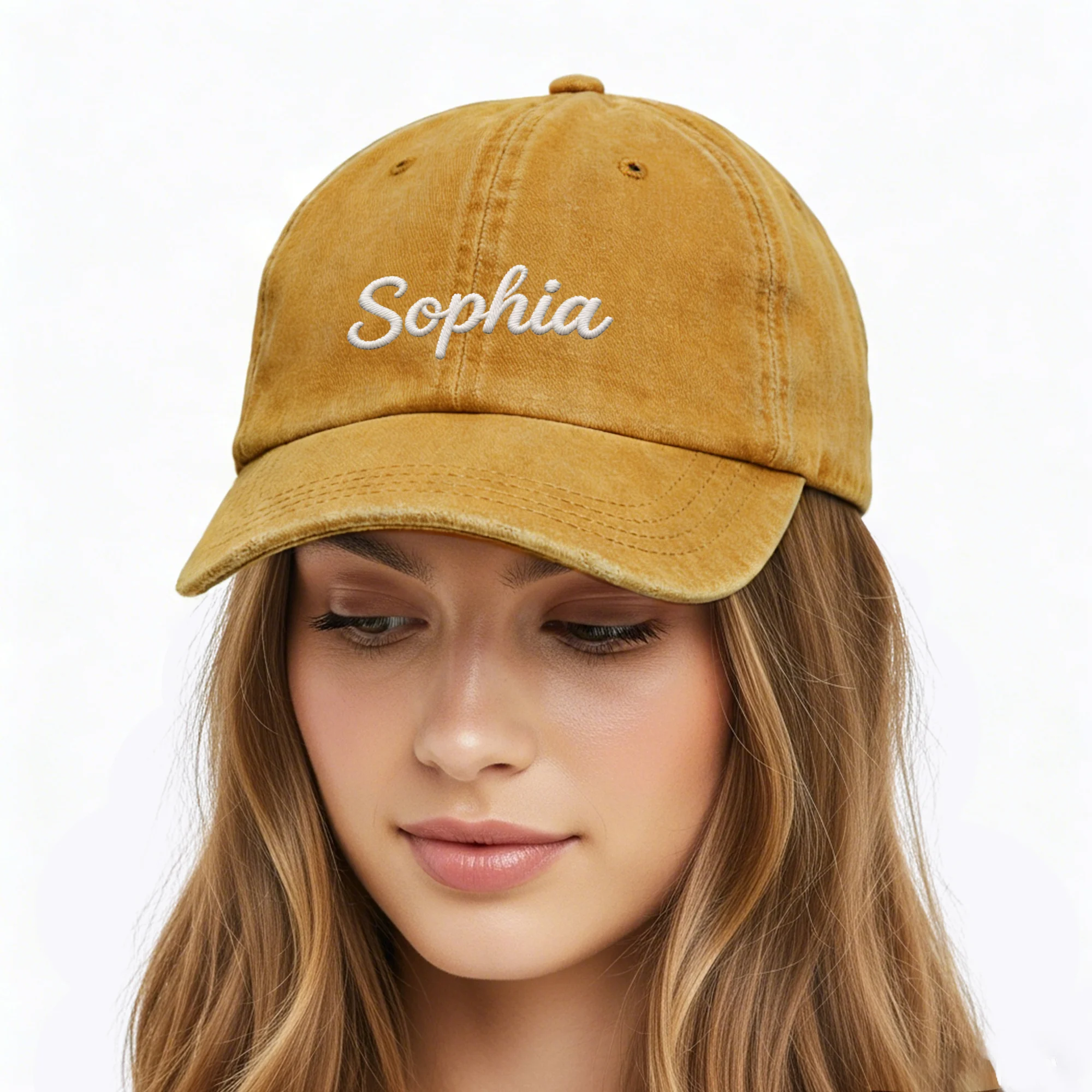 Custom Embroidered Name Cap