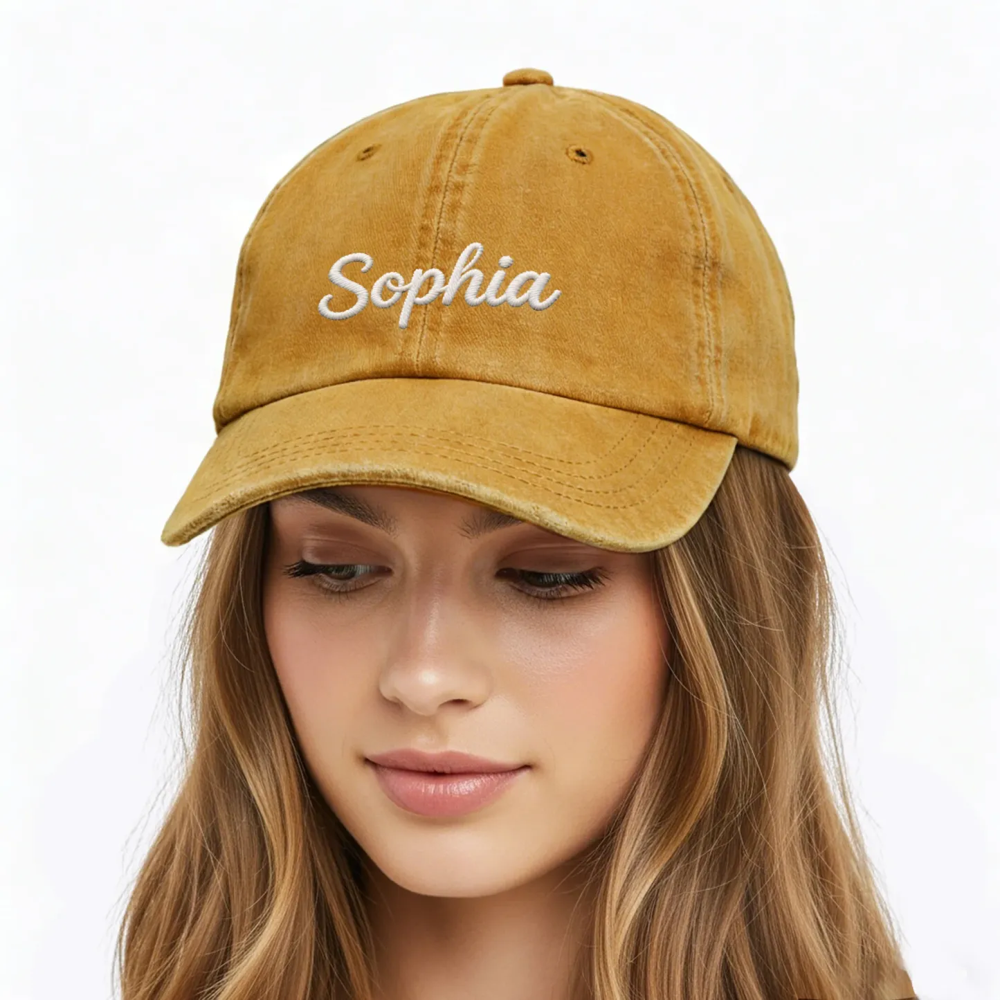 Custom Embroidered Name Cap