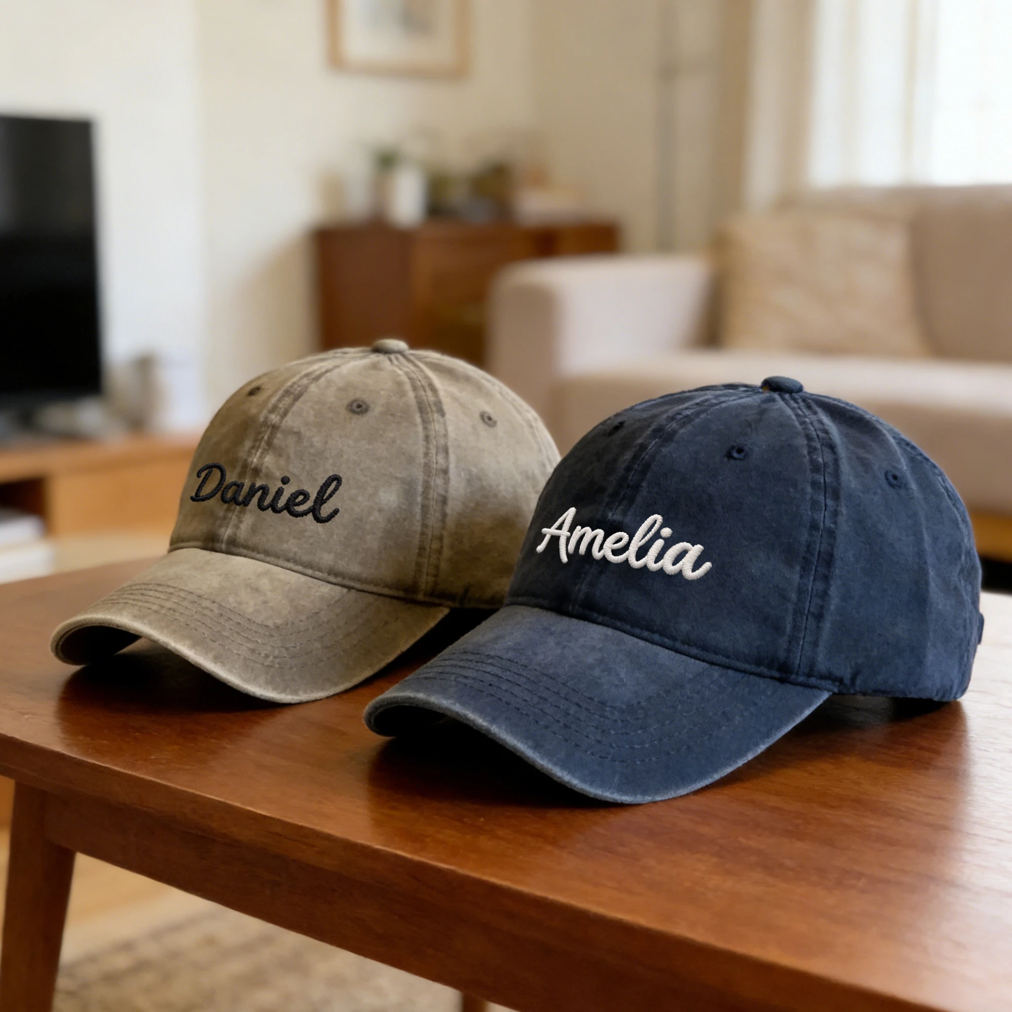Custom Embroidered Name Cap