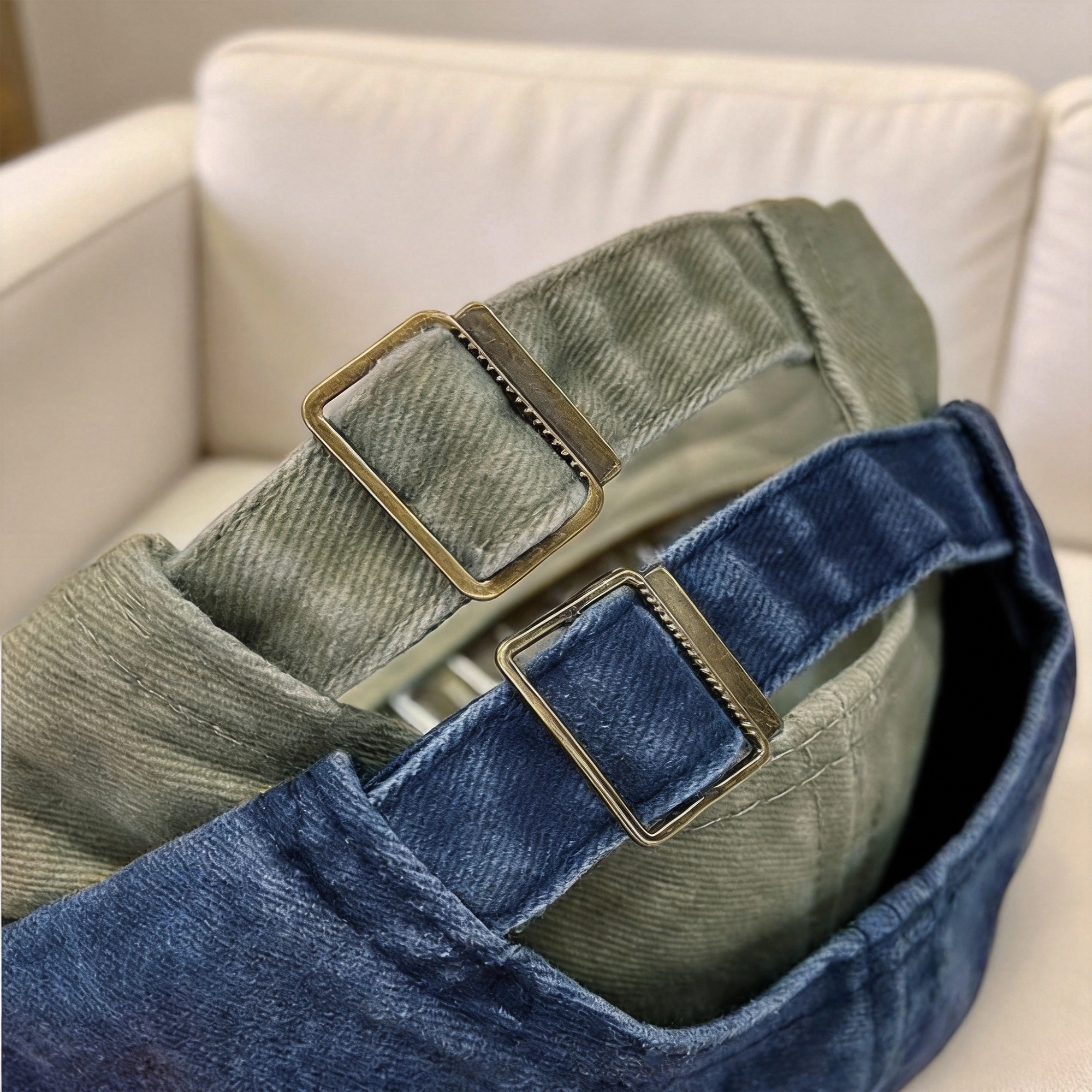 Custom Embroidered Lucky Clover Name Cap for St. Patrick's Day