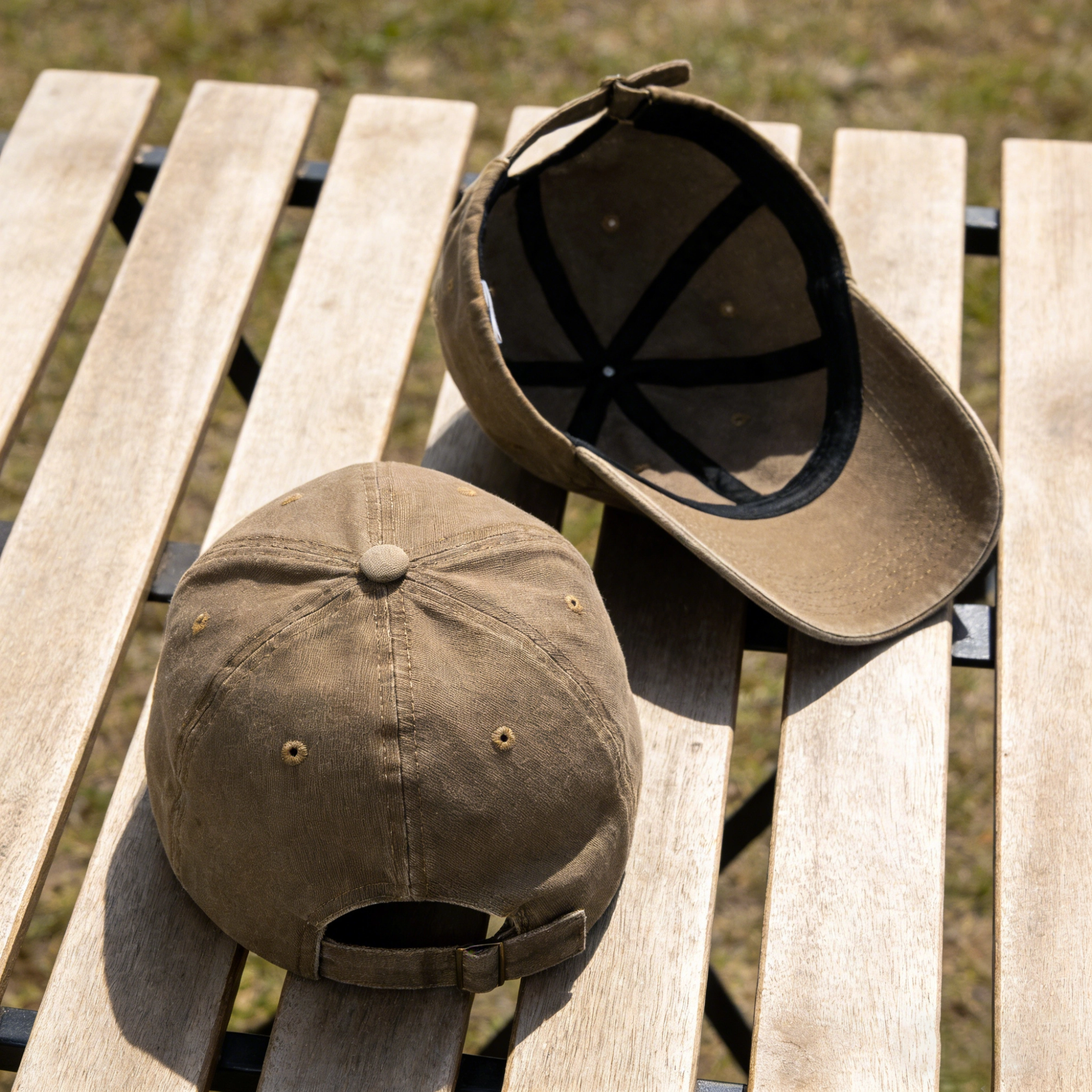 Custom Embroidered Lucky Clover Name Cap for St. Patrick's Day