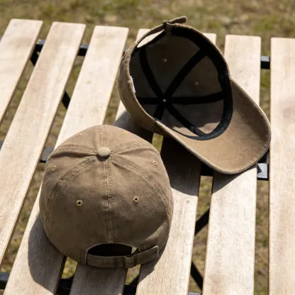 Custom Embroidered Lucky Clover Name Cap for St. Patrick's Day