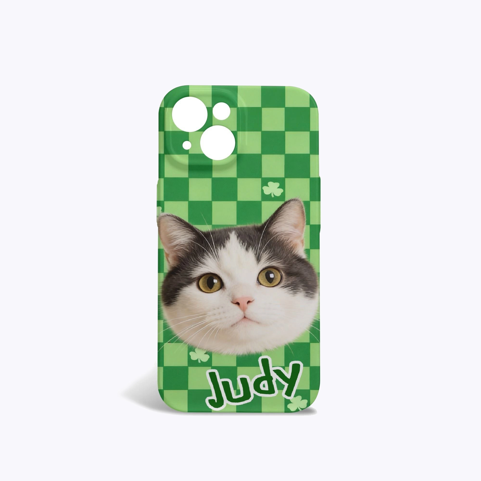 Custom Dog Cat Pet Face Photo Name Phone Case