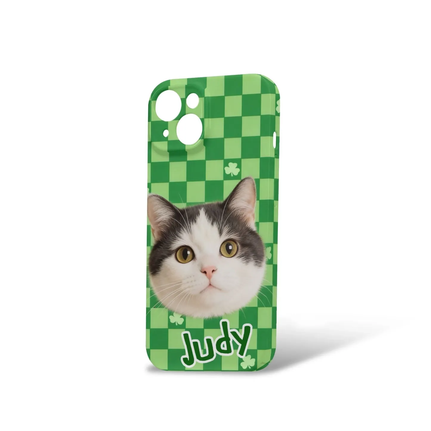 Custom Dog Cat Pet Face Photo Name Phone Case