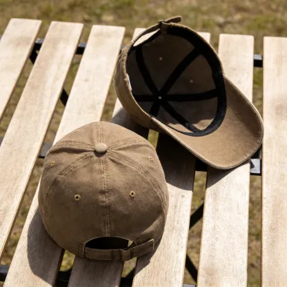 Custom Printed Name Lucky Clover Multi-color Cap for St. Patrick's Day