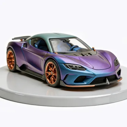 Custom 3D Car Full-Color Model from Photo