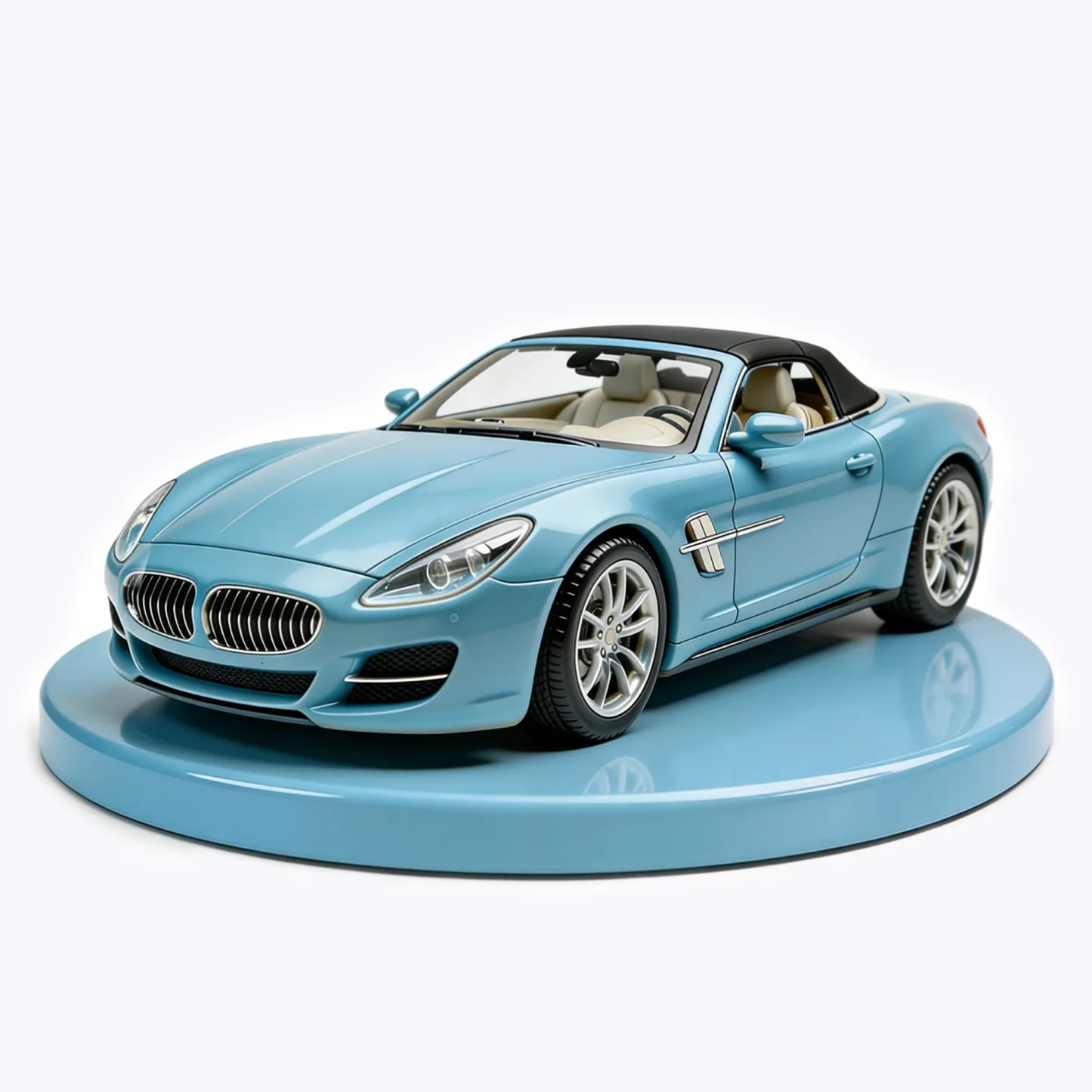 Custom 3D Car Full-Color Model from Photo