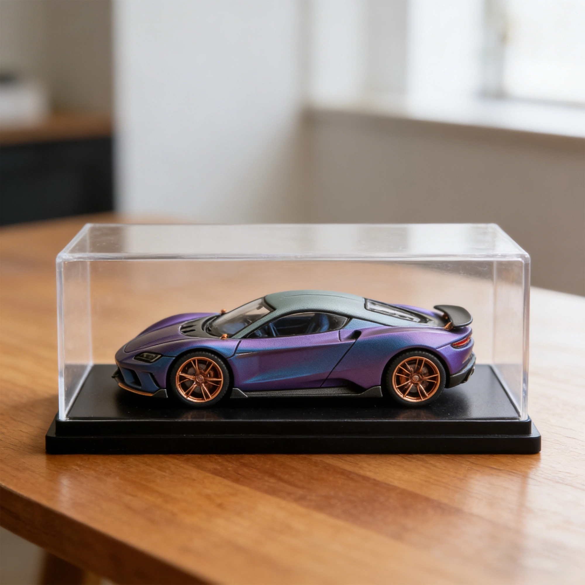 Custom 3D Car Full-Color Model from Photo