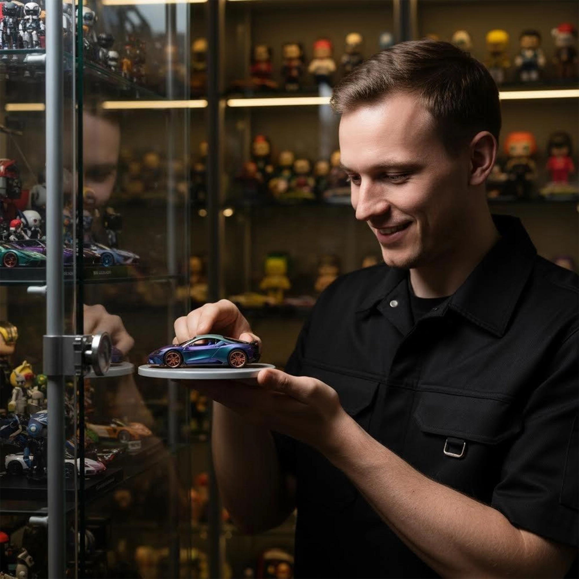 Custom 3D Car Full-Color Model from Photo