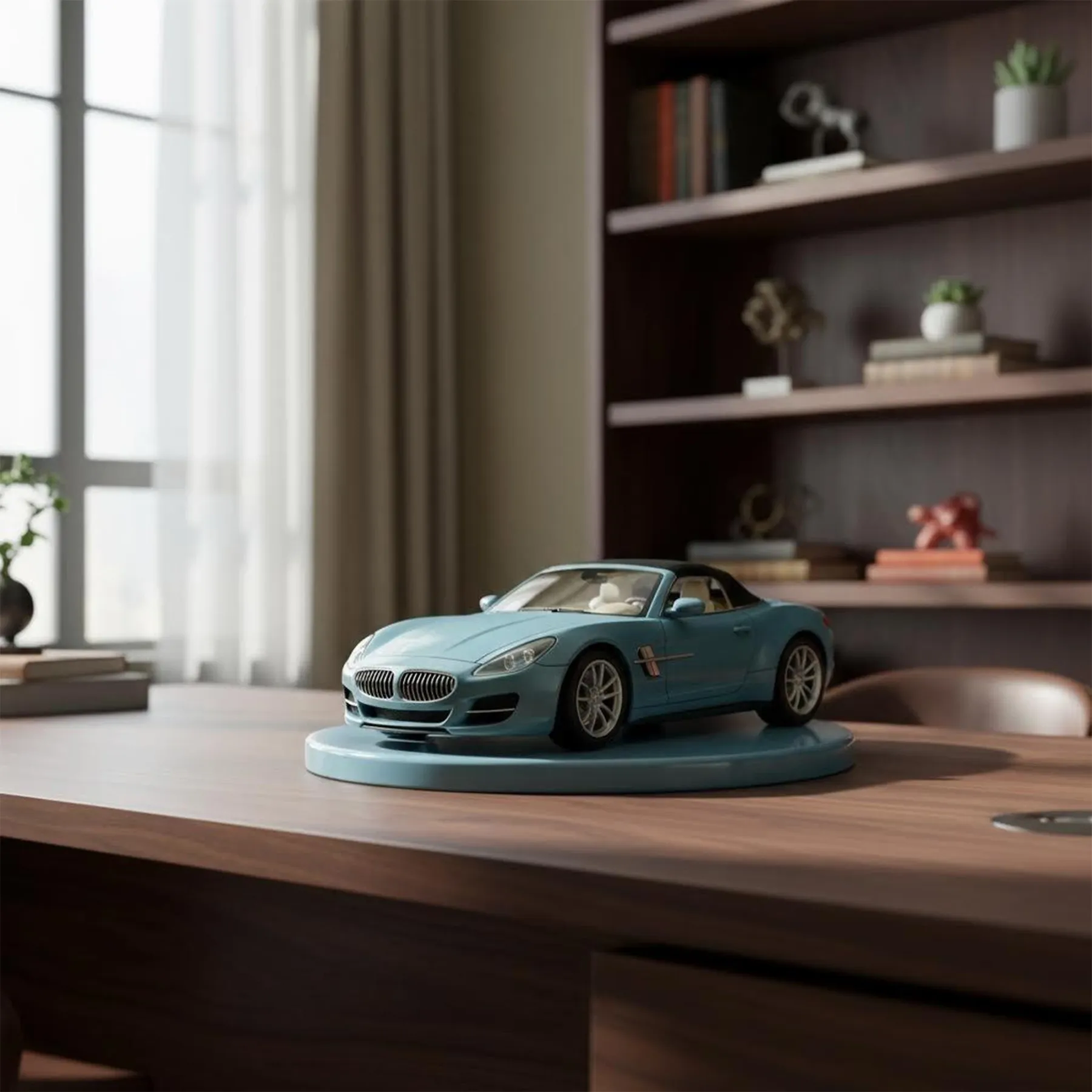 Custom 3D Car Full-Color Model from Photo