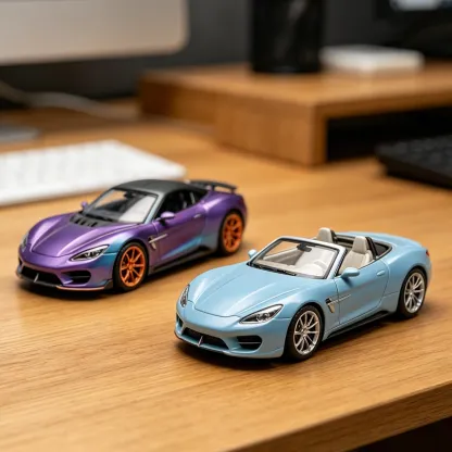 Custom 3D Car Full-Color Model from Photo