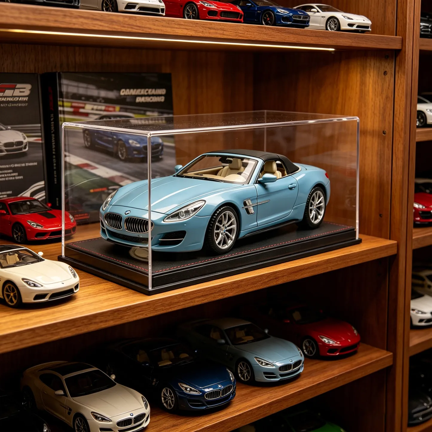 Custom 3D Car Full-Color Model from Photo