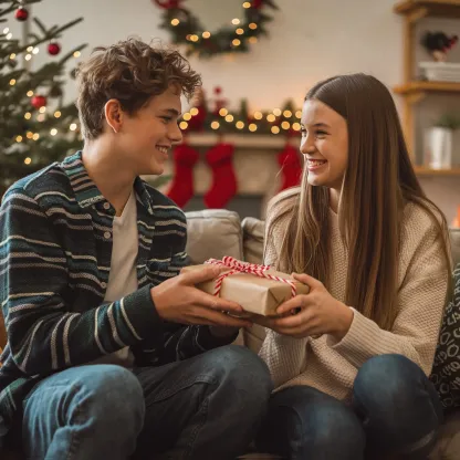 Personalized Birthstone and Name Charm Leather Braided Bracelet with Magnetic Clasp
