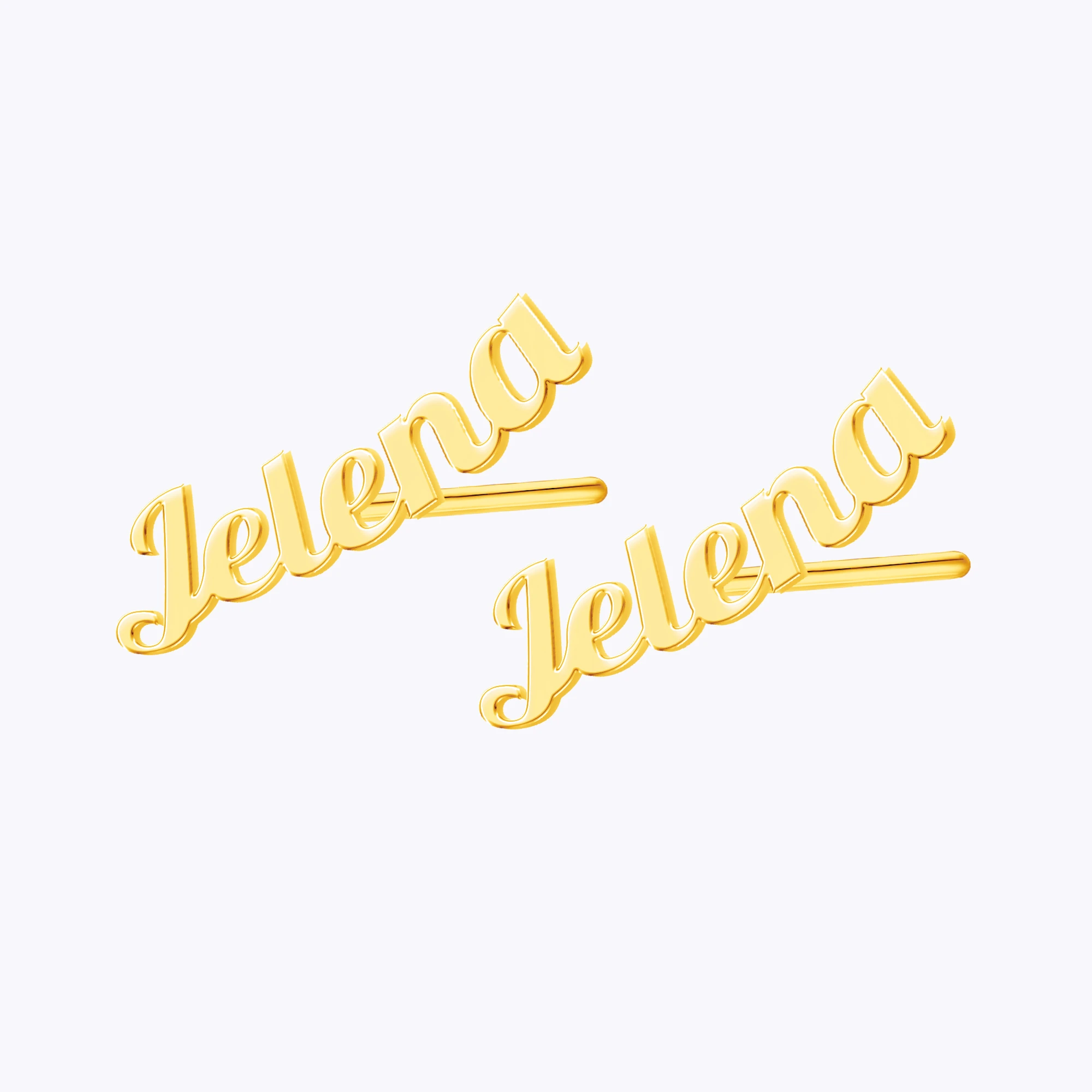 Personalized Name Studs