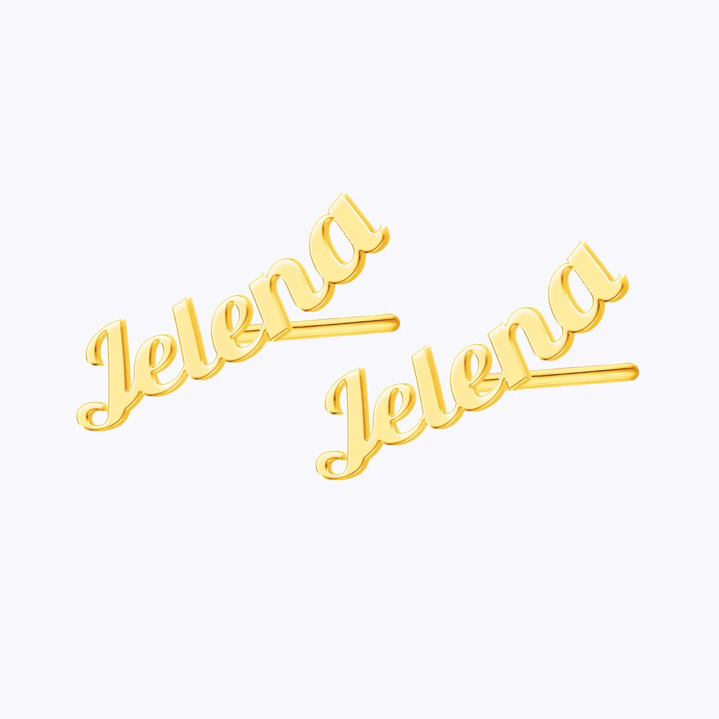 Personalized Name Studs