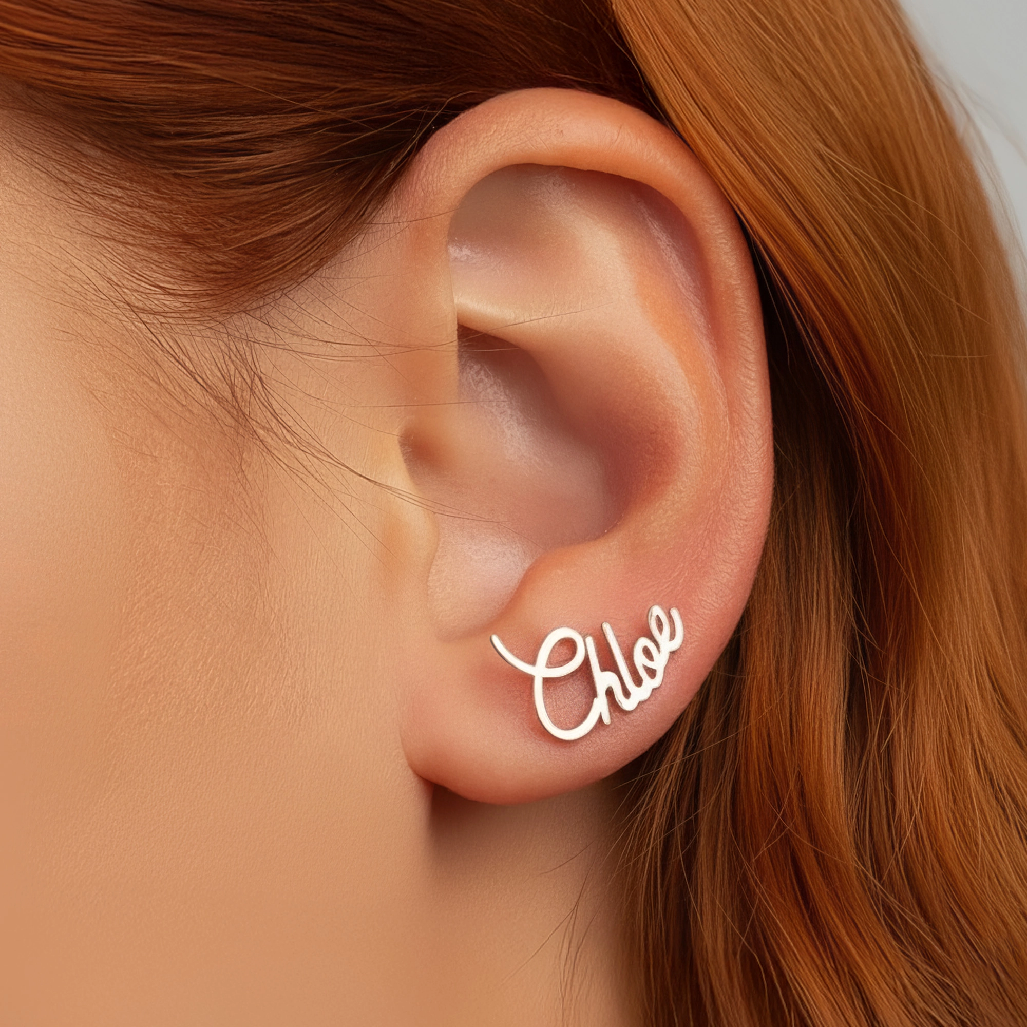 Personalized Name Studs