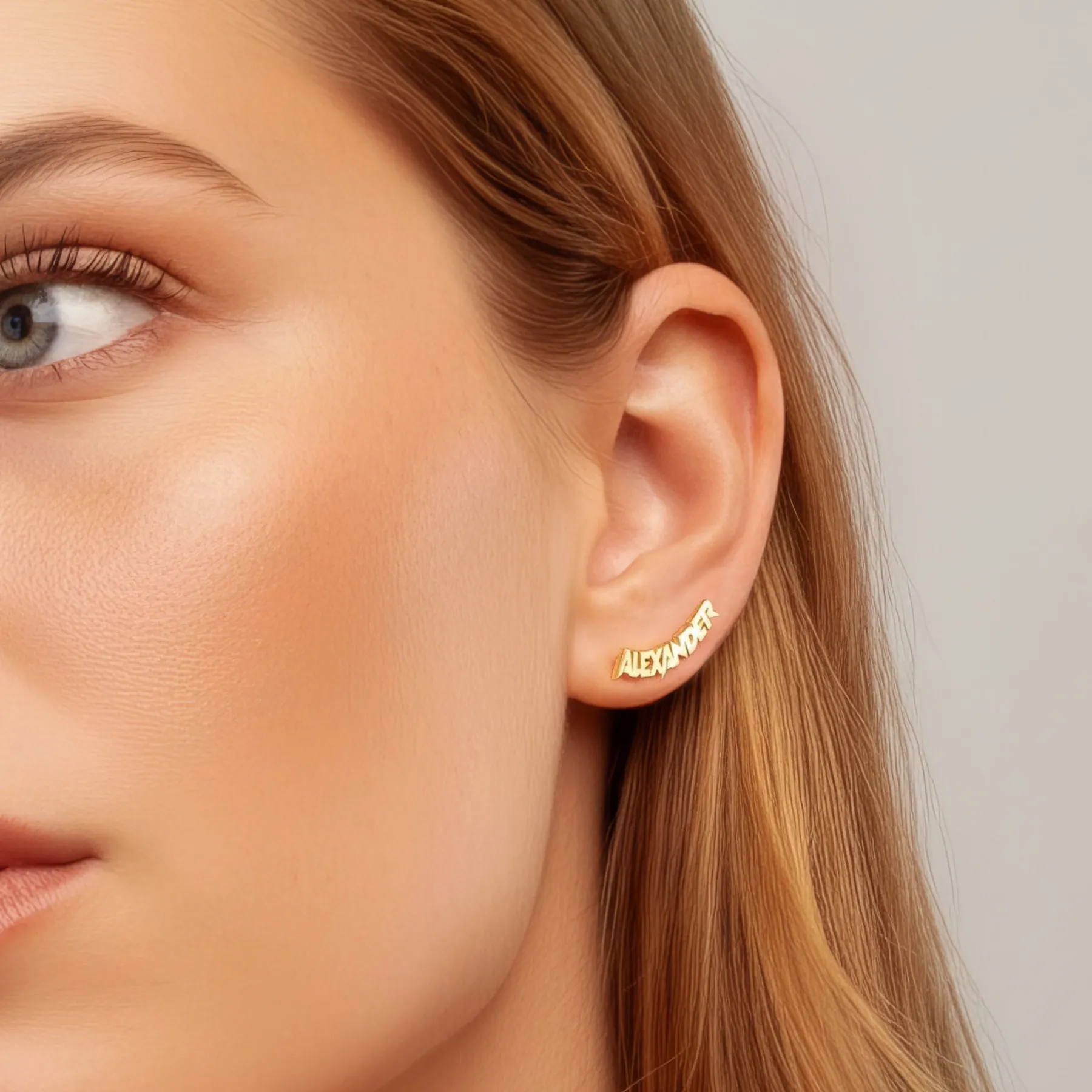 Personalized Name Studs