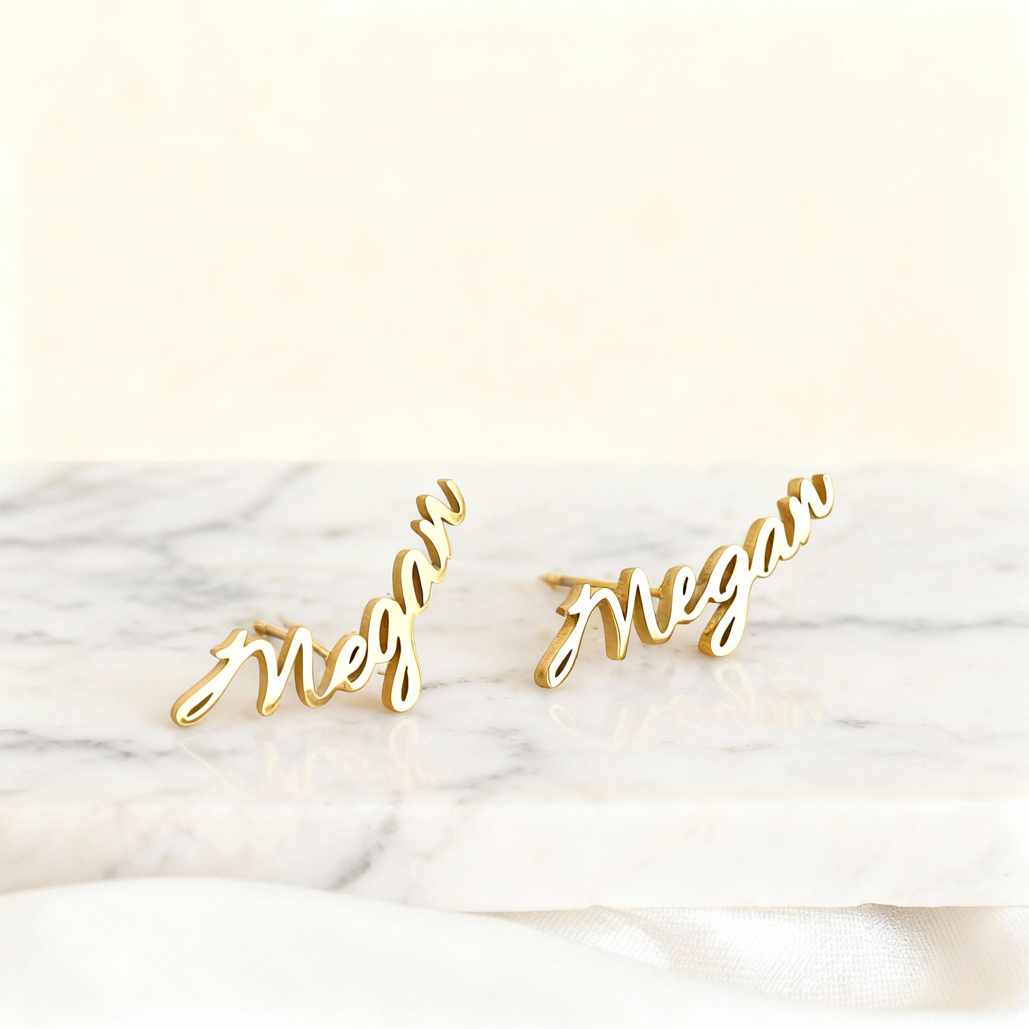 Personalized Name Studs