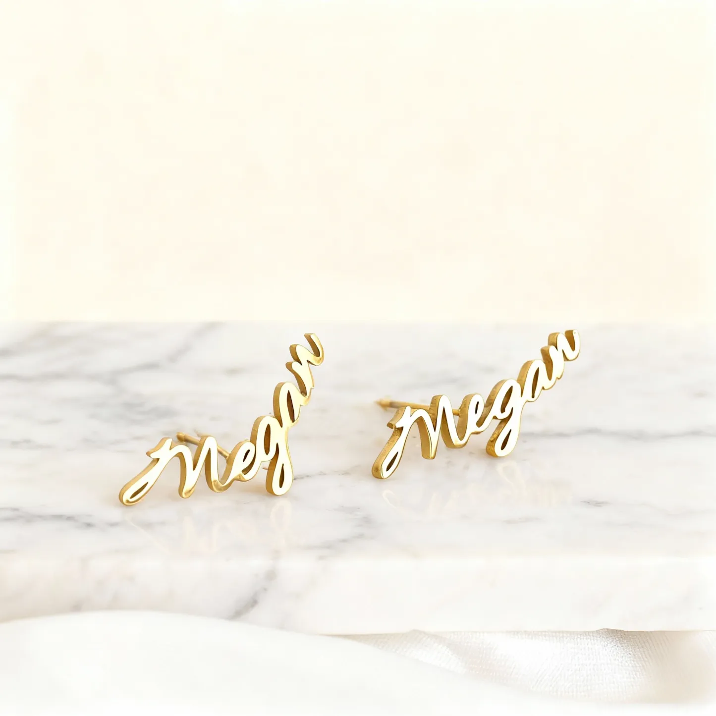 Personalized Name Studs