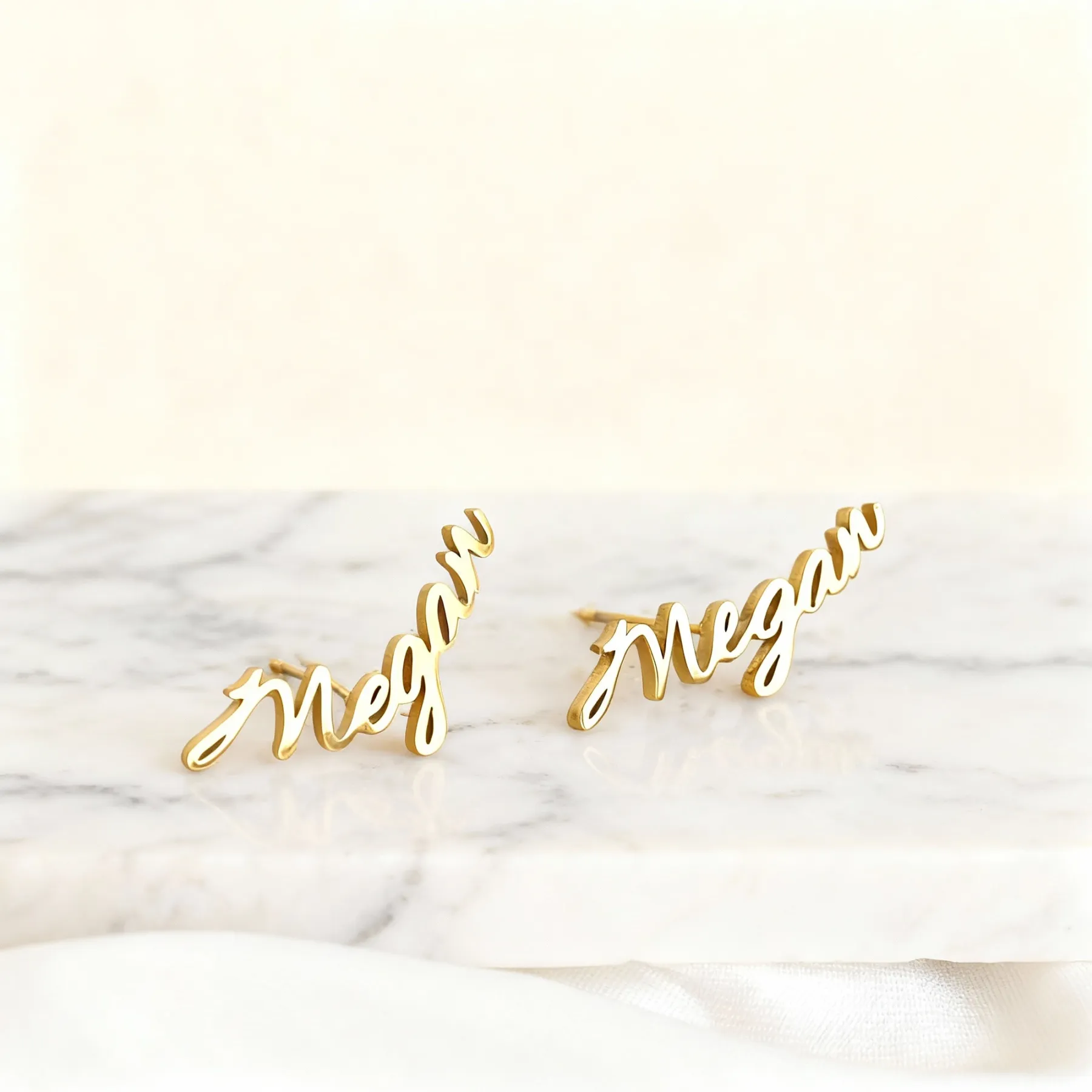 Personalized Name Studs