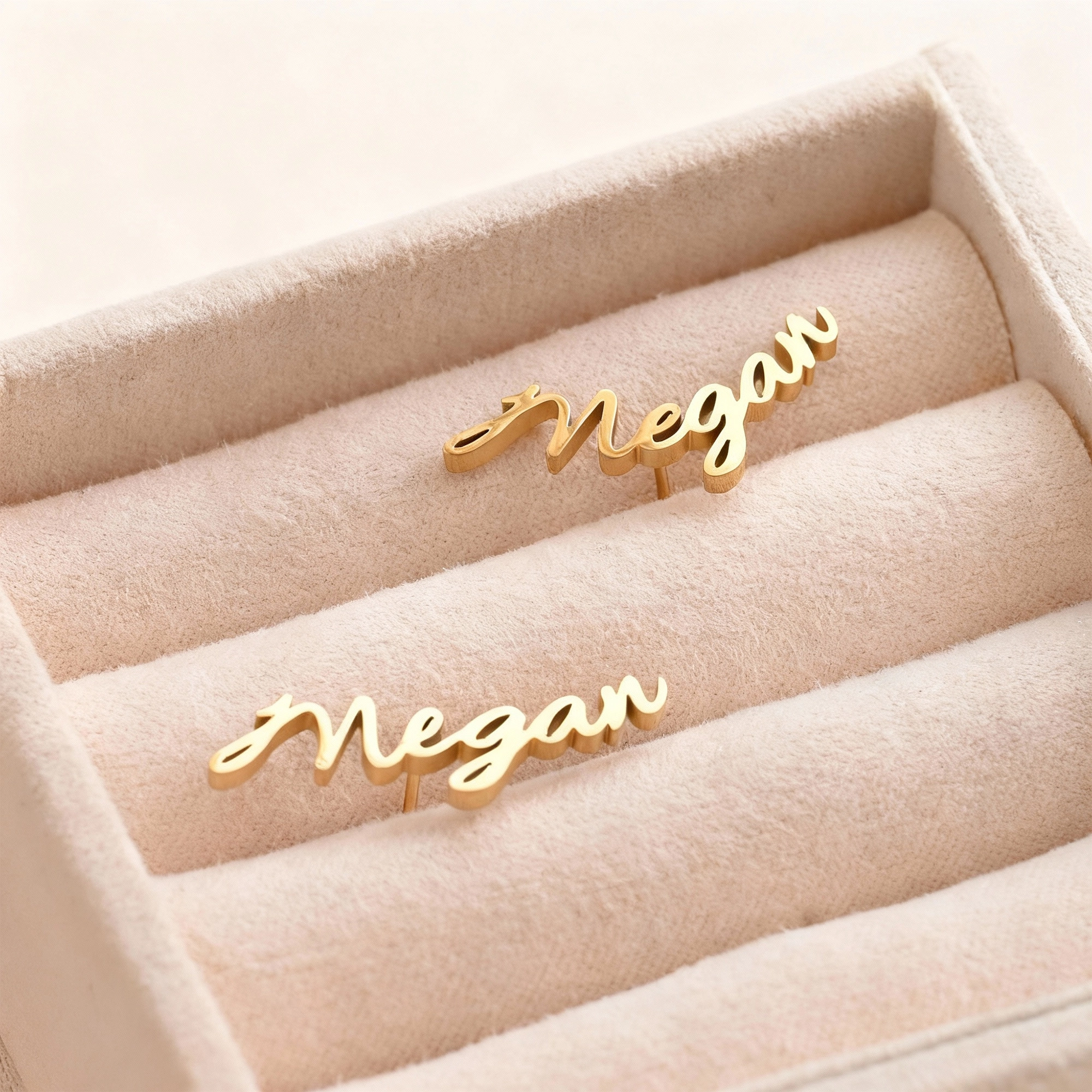 Personalized Name Studs