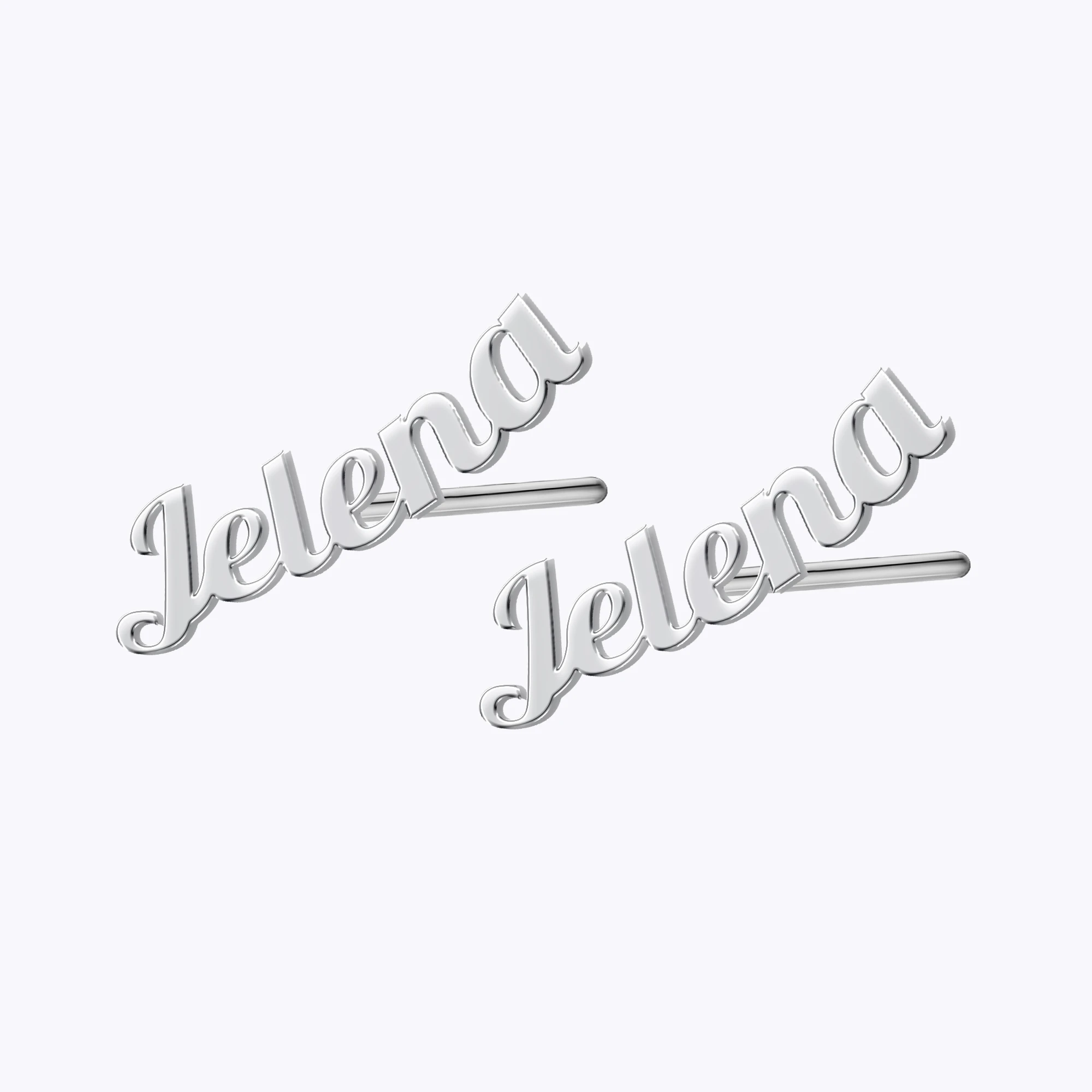 Personalized Name Studs