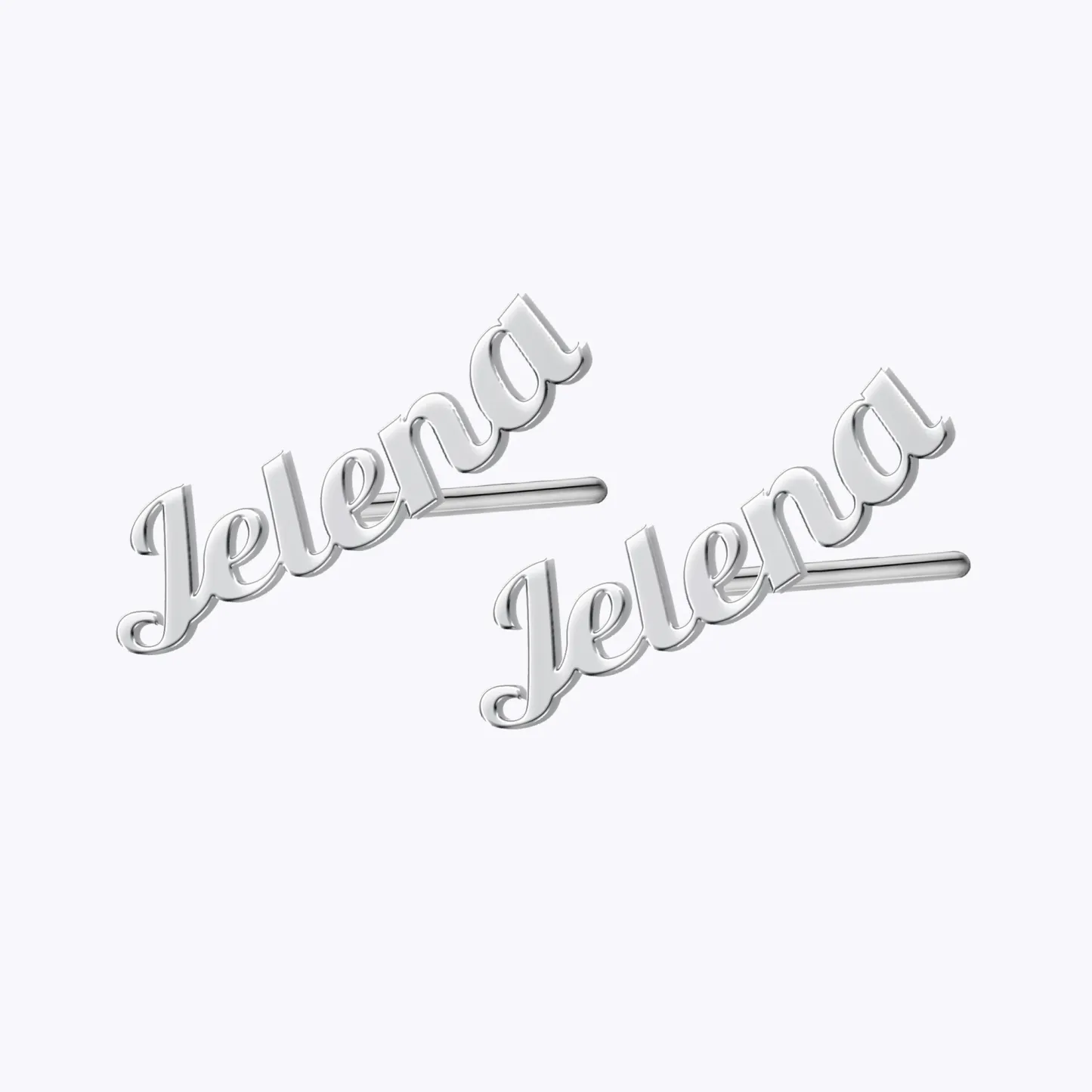 Personalized Name Studs