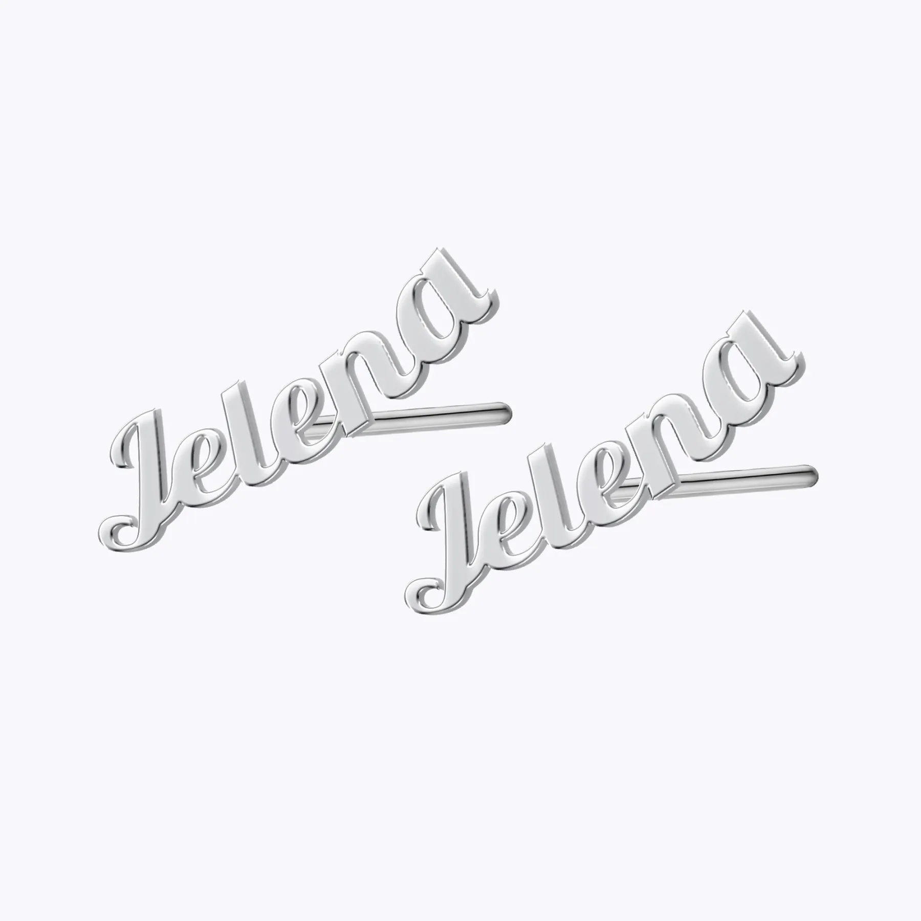 Personalized Name Studs