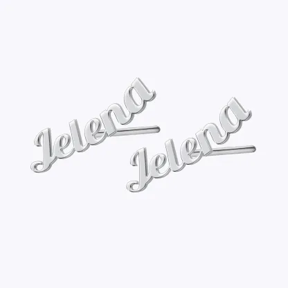 Personalized Name Studs