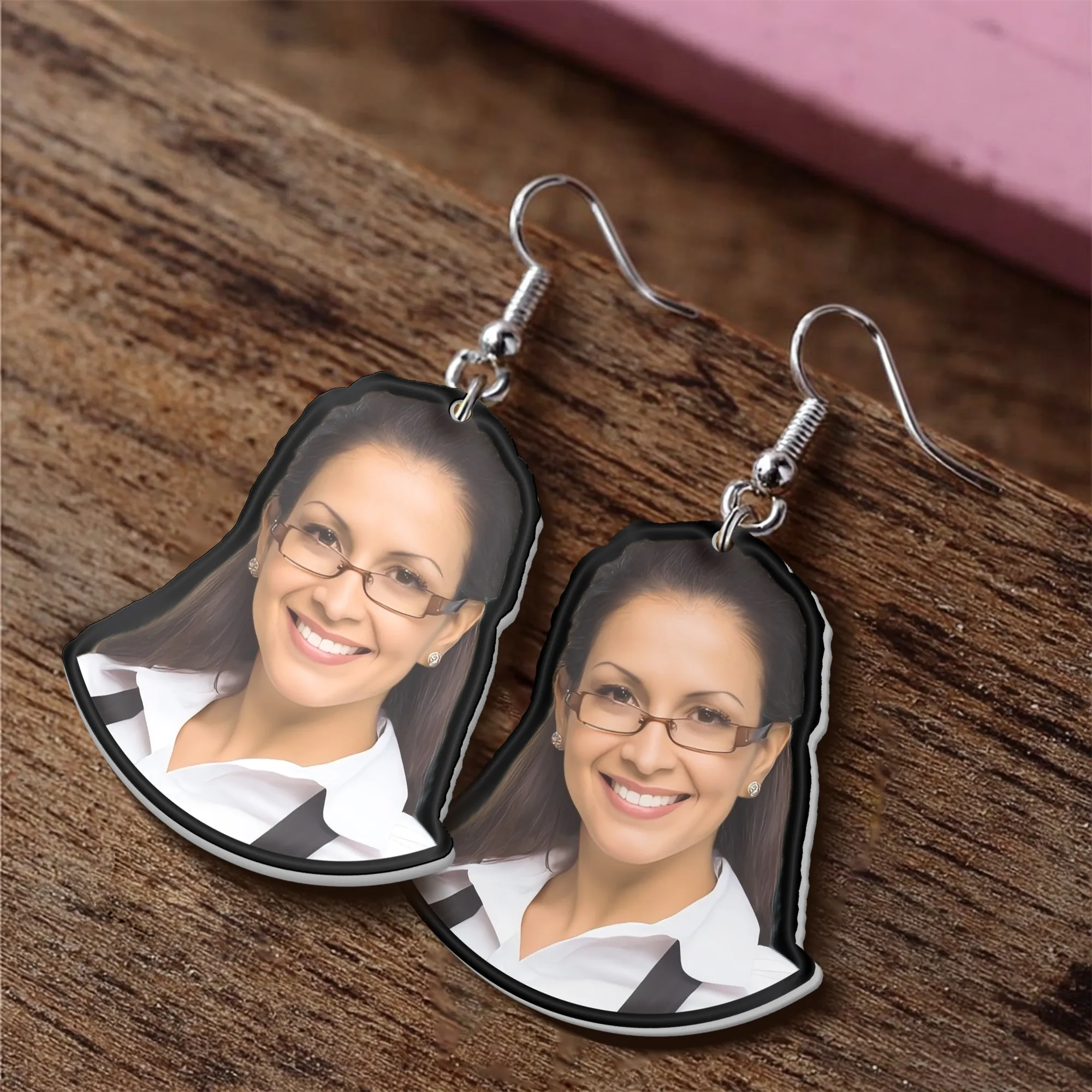 Personalized Face Photo Earrings
