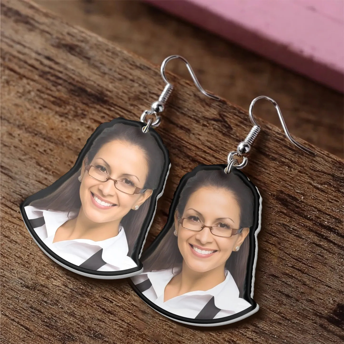 Personalized Face Photo Earrings