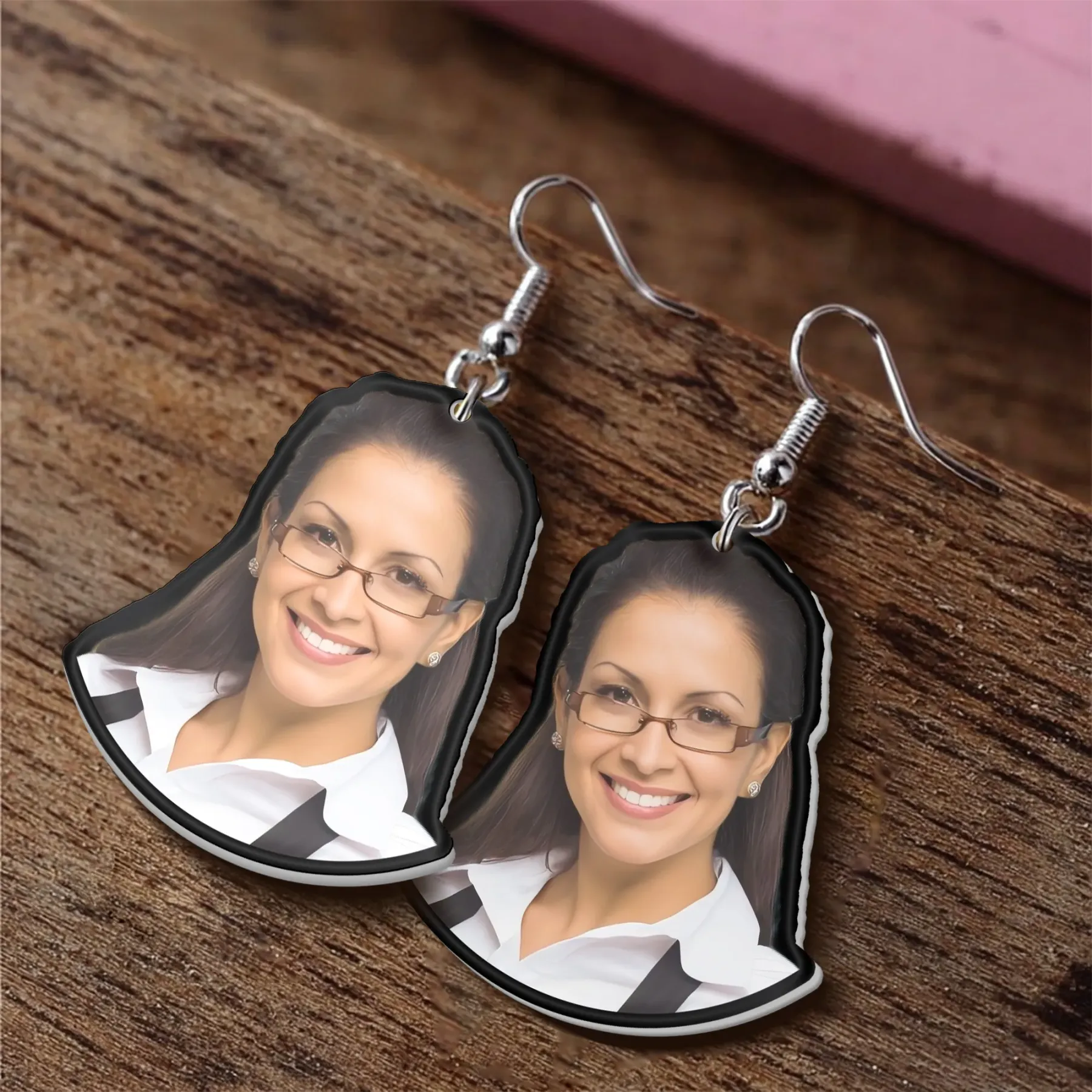 Personalized Face Photo Earrings